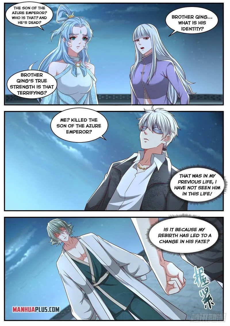 Rebirth Of The Urban Immortal Cultivator Chapter 648 Online - página 8