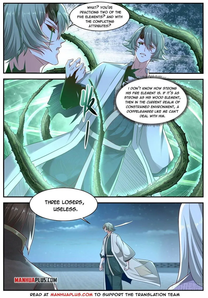 Rebirth Of The Urban Immortal Cultivator Chapter 649 Online - página 4