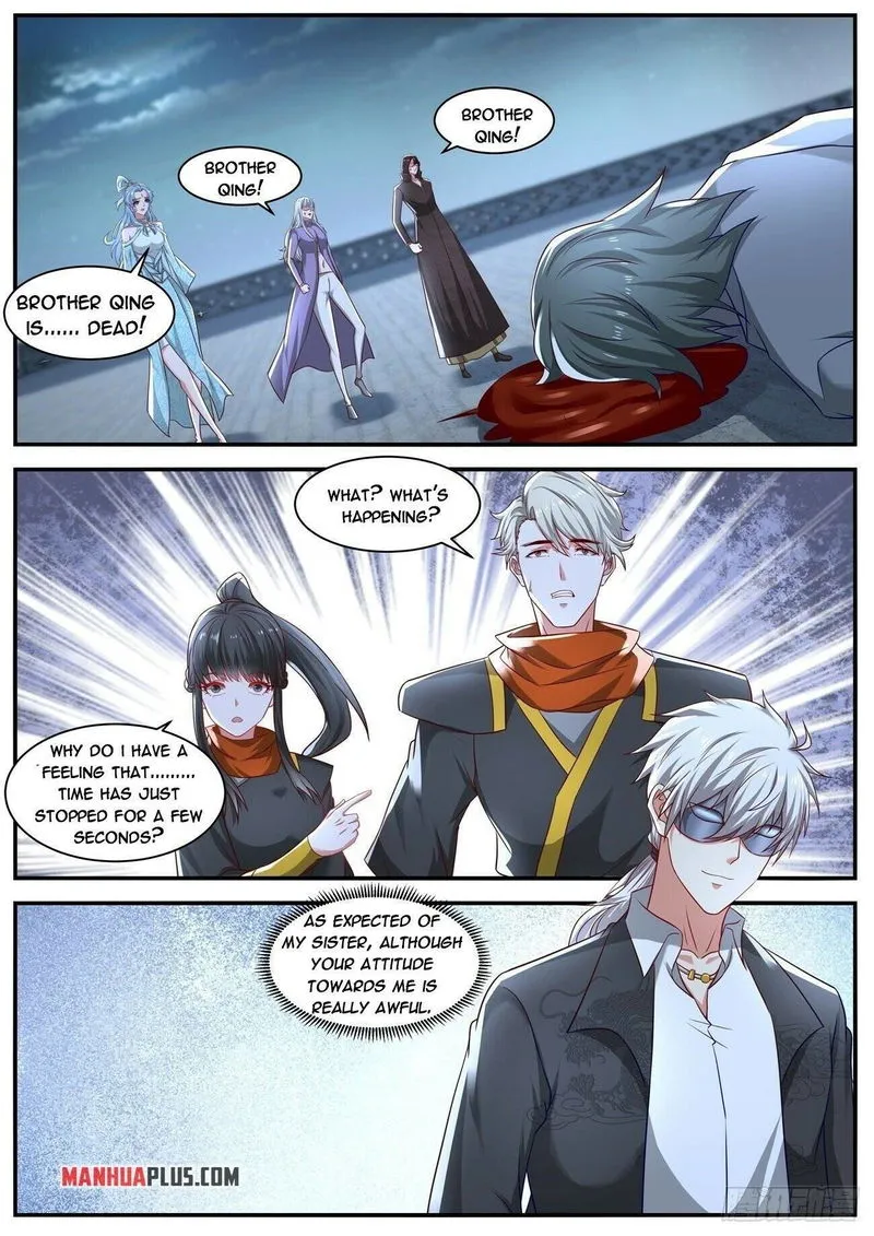 Rebirth Of The Urban Immortal Cultivator Chapter 649 Online - página 10