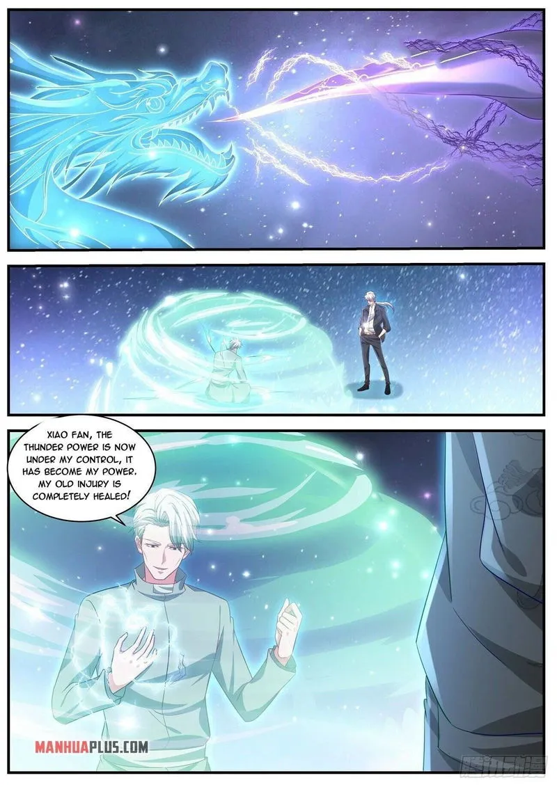 Rebirth Of The Urban Immortal Cultivator Chapter 651 Online - página 5