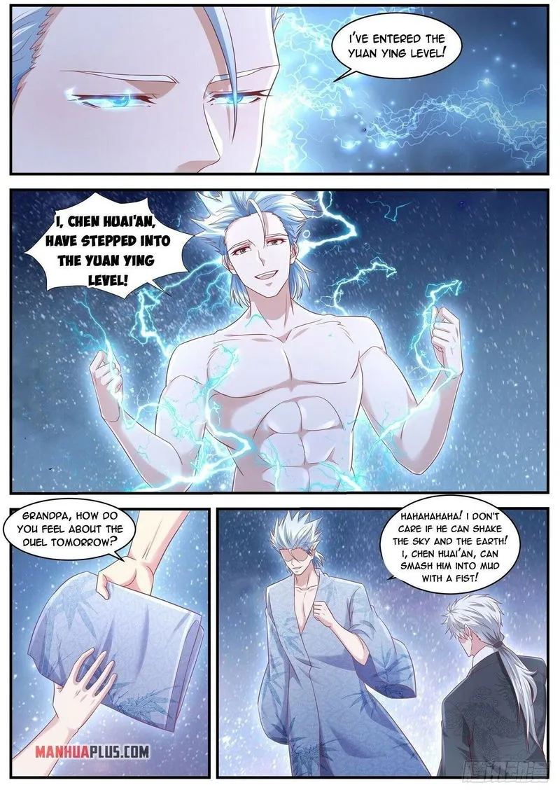 Rebirth Of The Urban Immortal Cultivator Chapter 651 Online - página 9