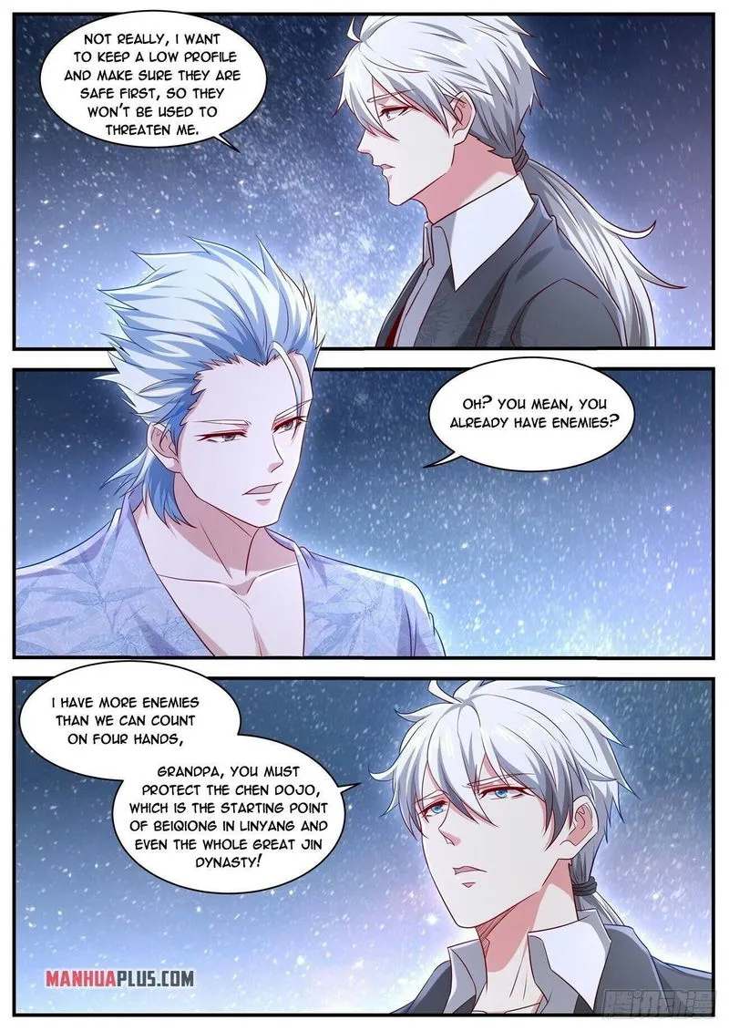 Rebirth Of The Urban Immortal Cultivator Chapter 651 Online - página 11