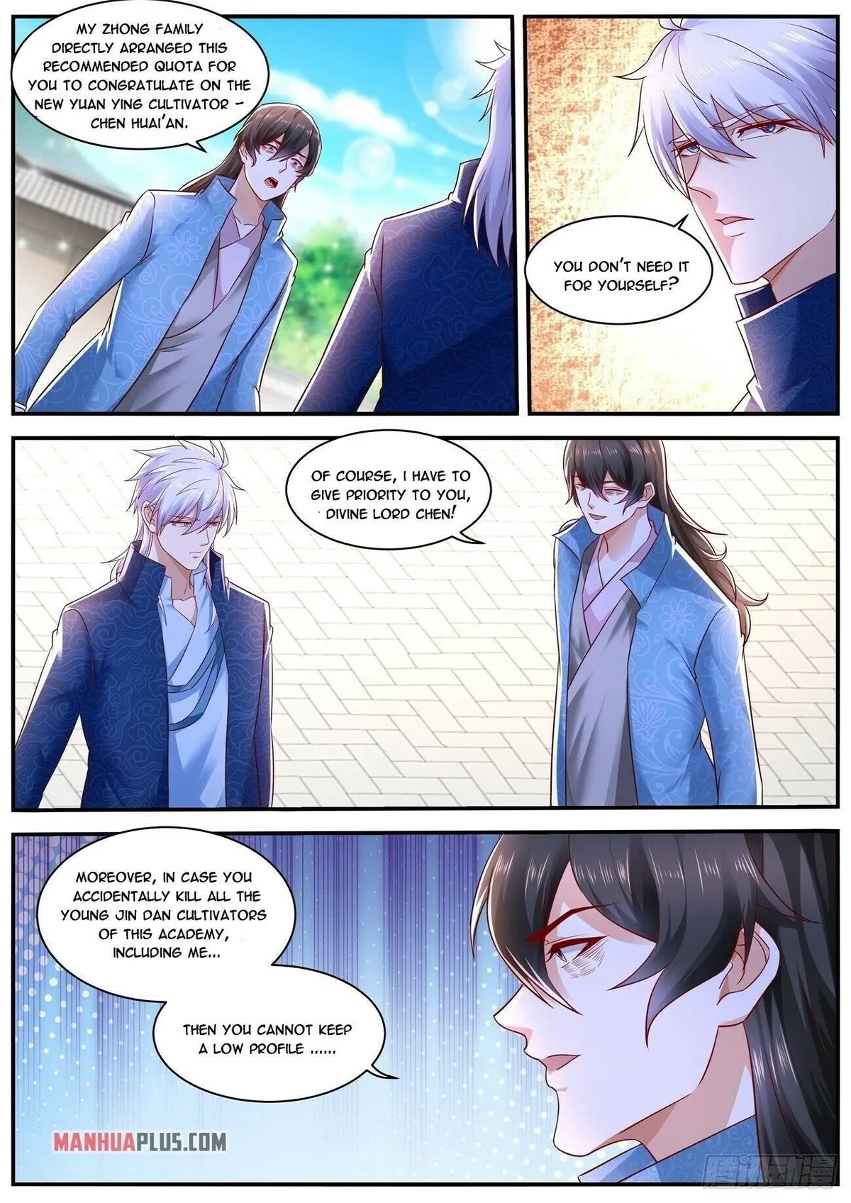 Rebirth Of The Urban Immortal Cultivator Chapter 656 Online - página 2