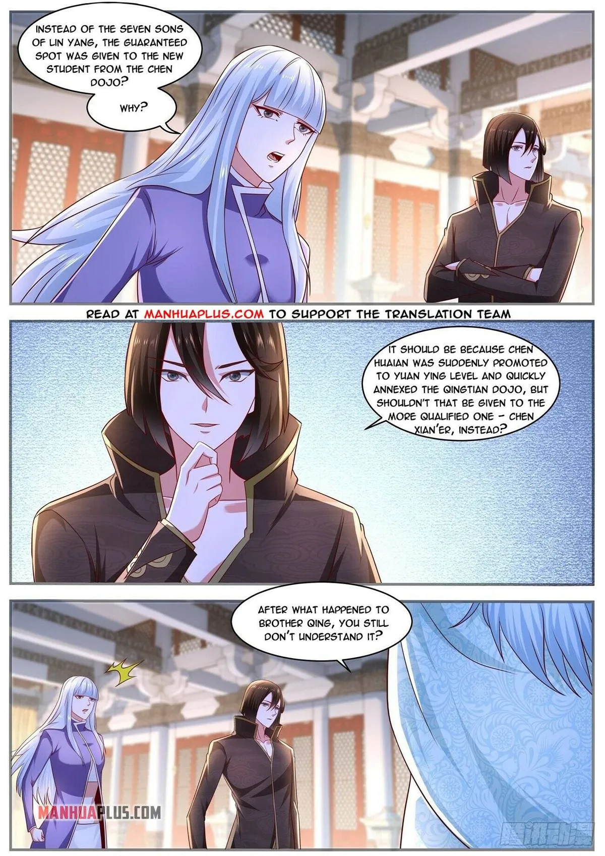 Rebirth Of The Urban Immortal Cultivator Chapter 656 Online - página 4
