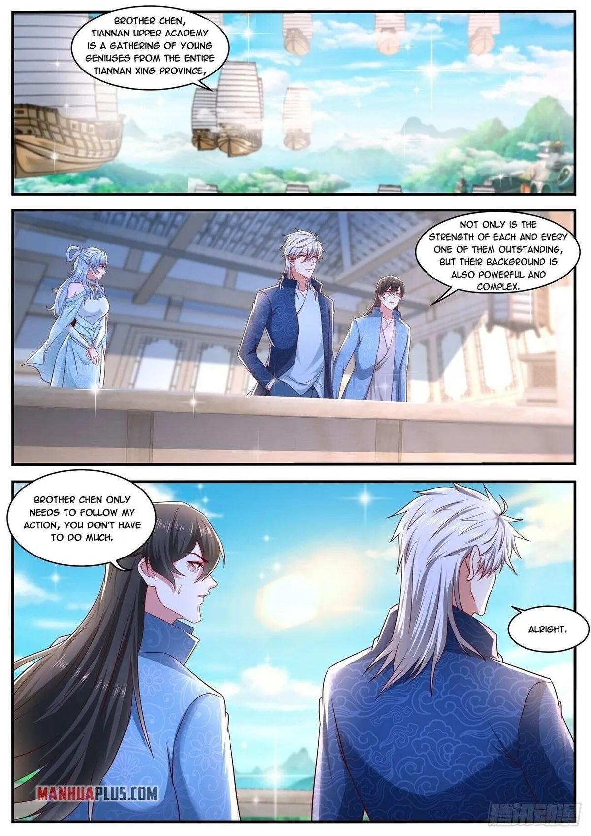 Rebirth Of The Urban Immortal Cultivator Chapter 656 Online - página 6