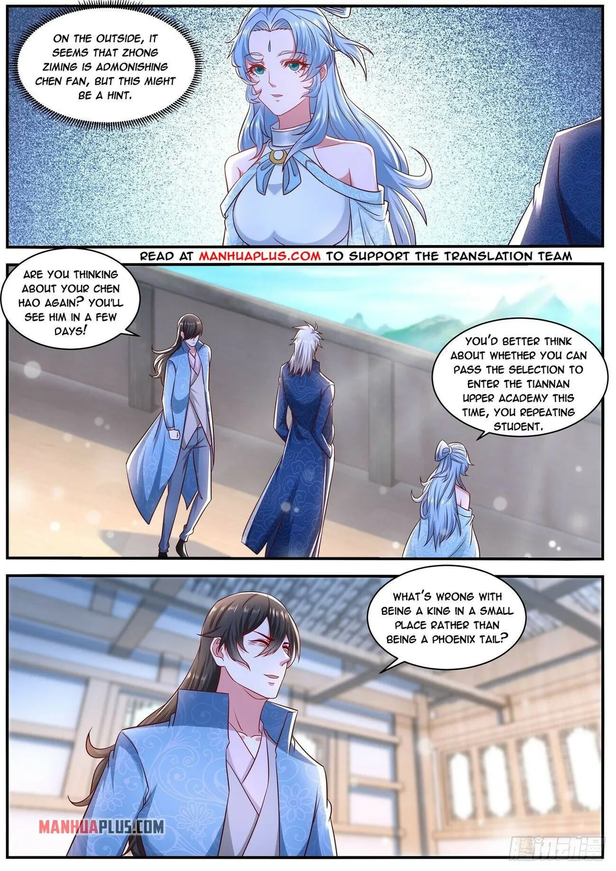 Rebirth Of The Urban Immortal Cultivator Chapter 656 Online - página 7