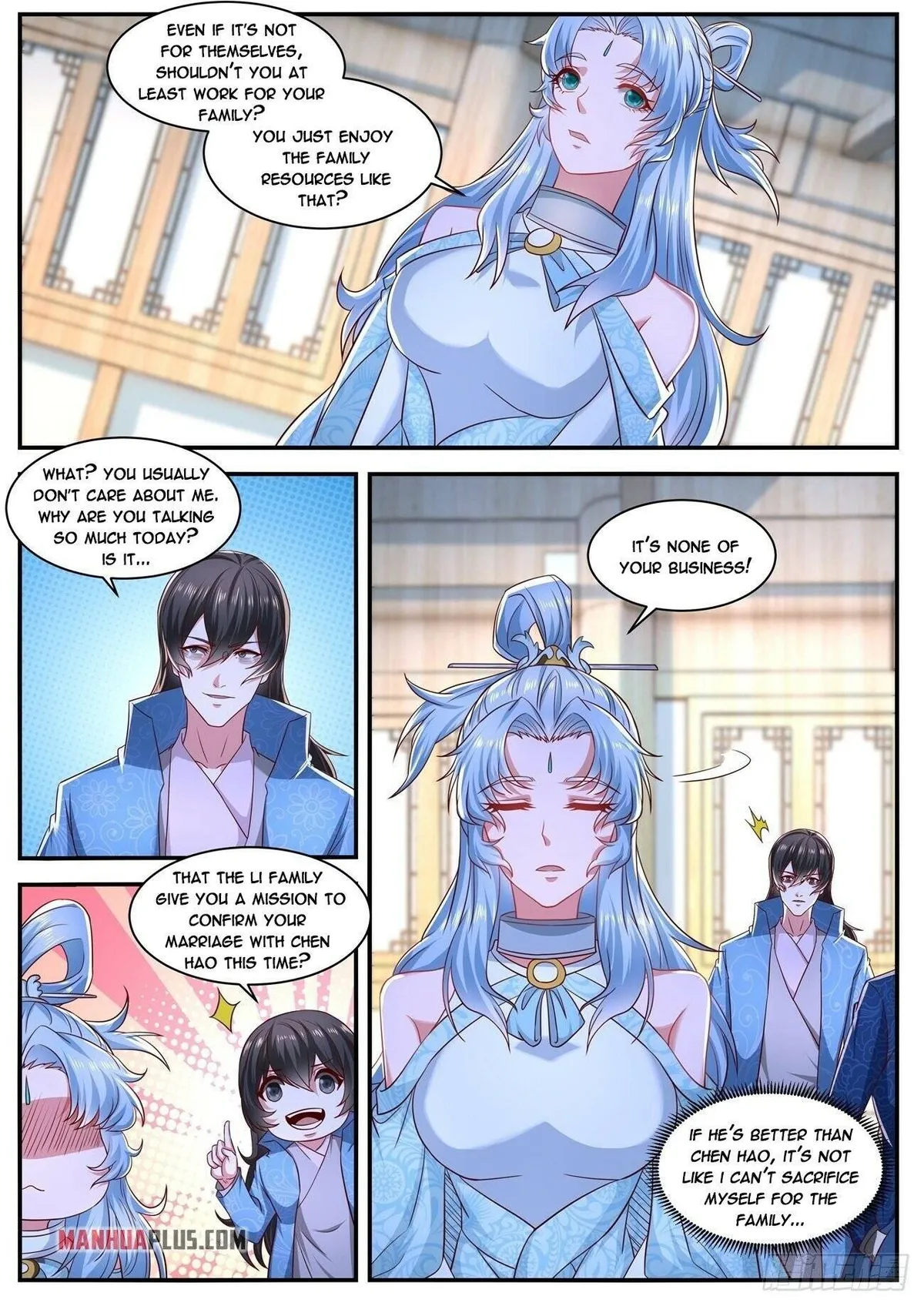 Rebirth Of The Urban Immortal Cultivator Chapter 656 Online - página 8