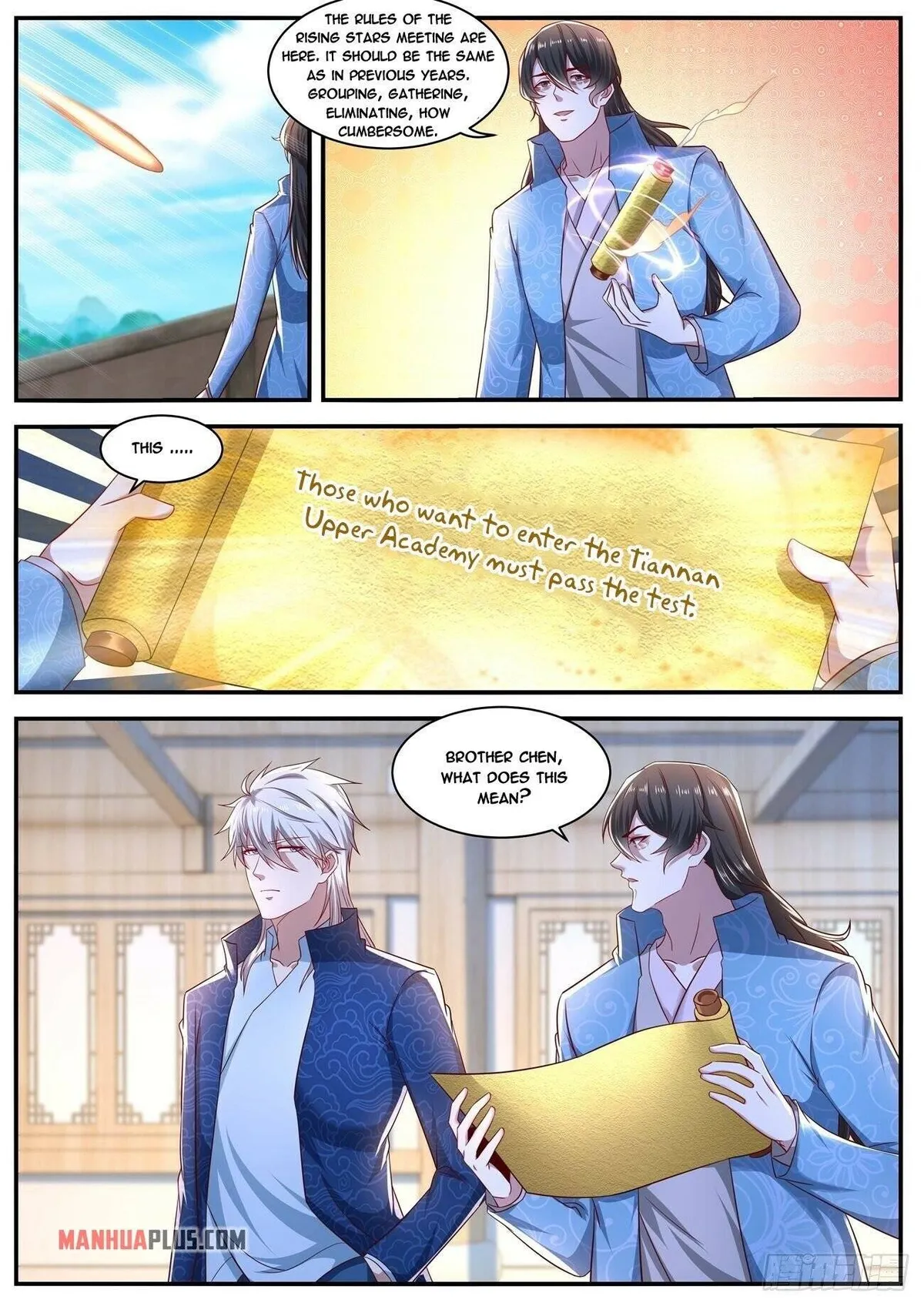 Rebirth Of The Urban Immortal Cultivator Chapter 656 Online - página 9
