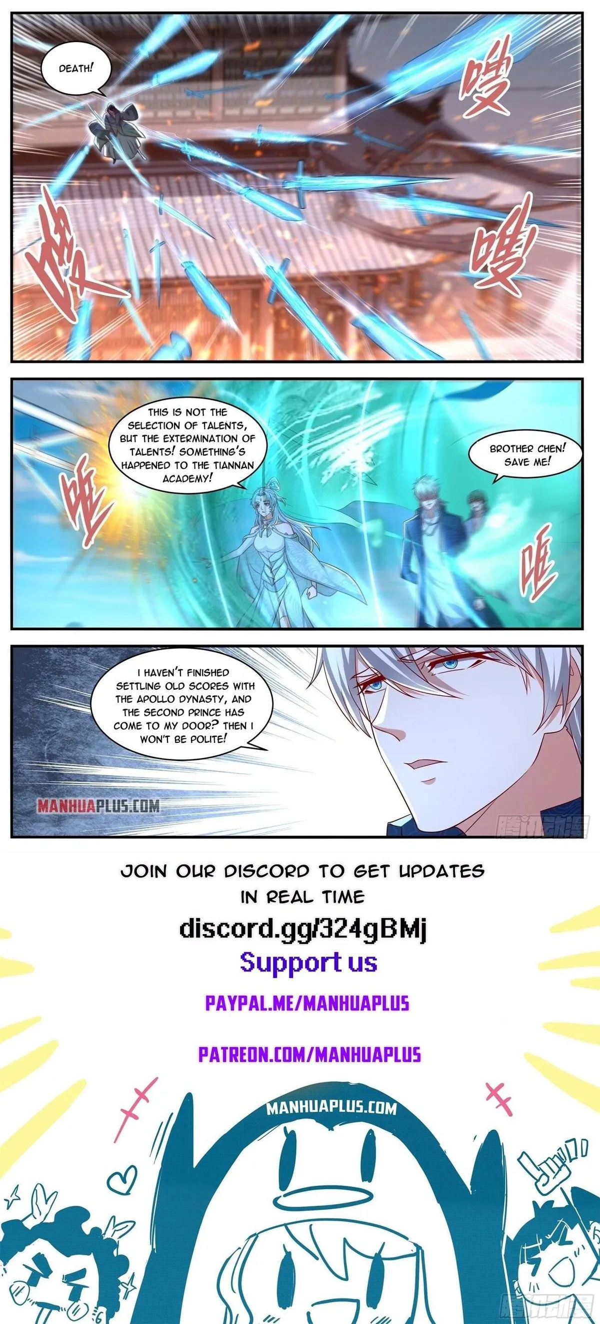 Rebirth Of The Urban Immortal Cultivator Chapter 656 Online - página 12