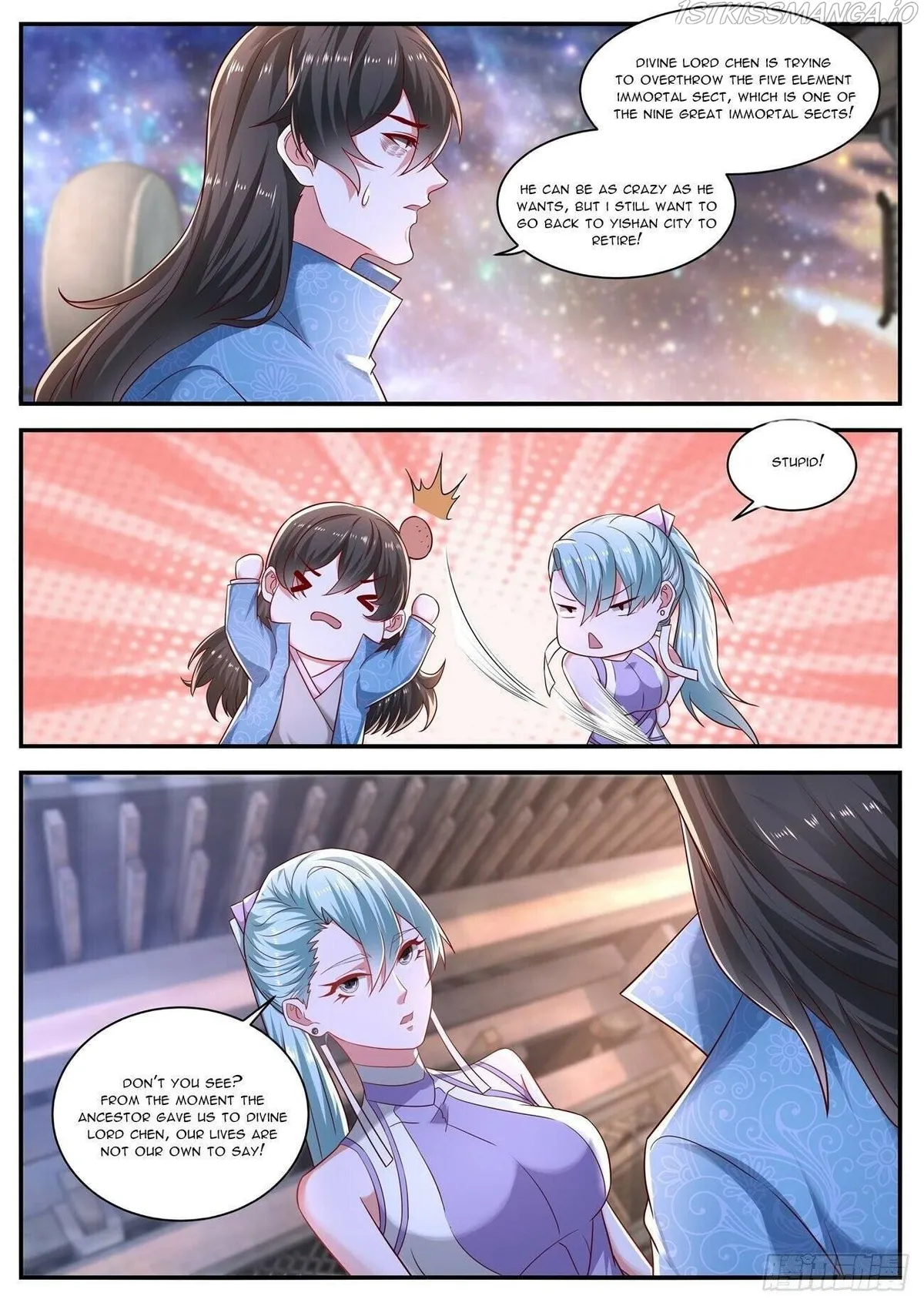 Rebirth Of The Urban Immortal Cultivator Chapter 662 Online - página 2