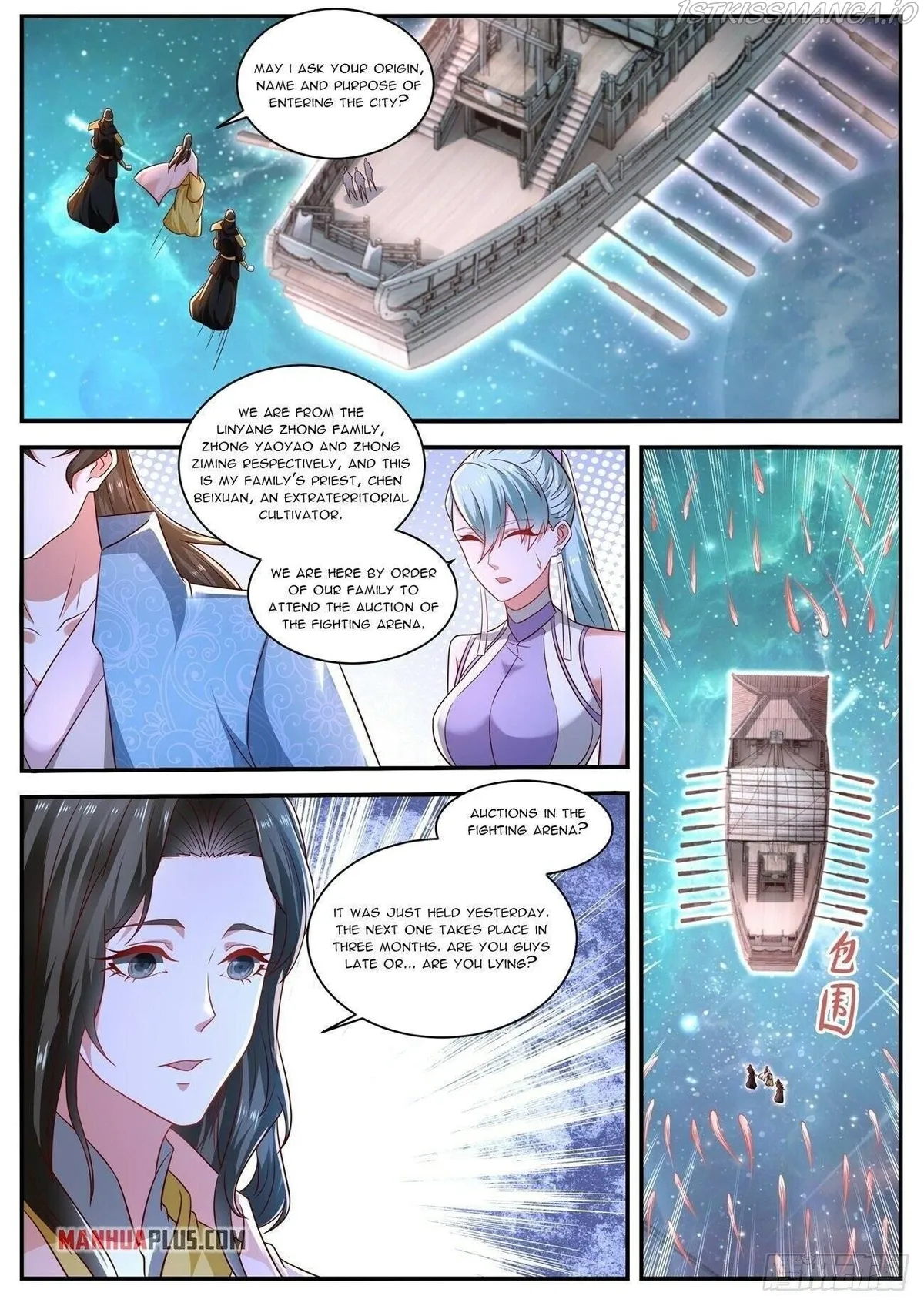 Rebirth Of The Urban Immortal Cultivator Chapter 662 Online - página 7