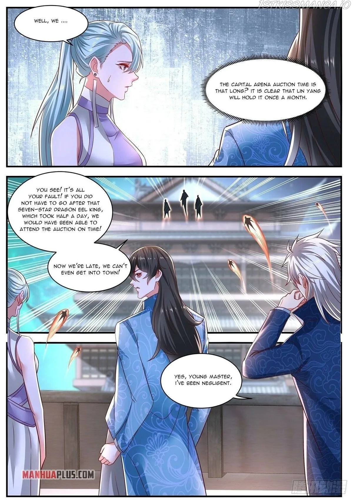 Rebirth Of The Urban Immortal Cultivator Chapter 662 Online - página 8