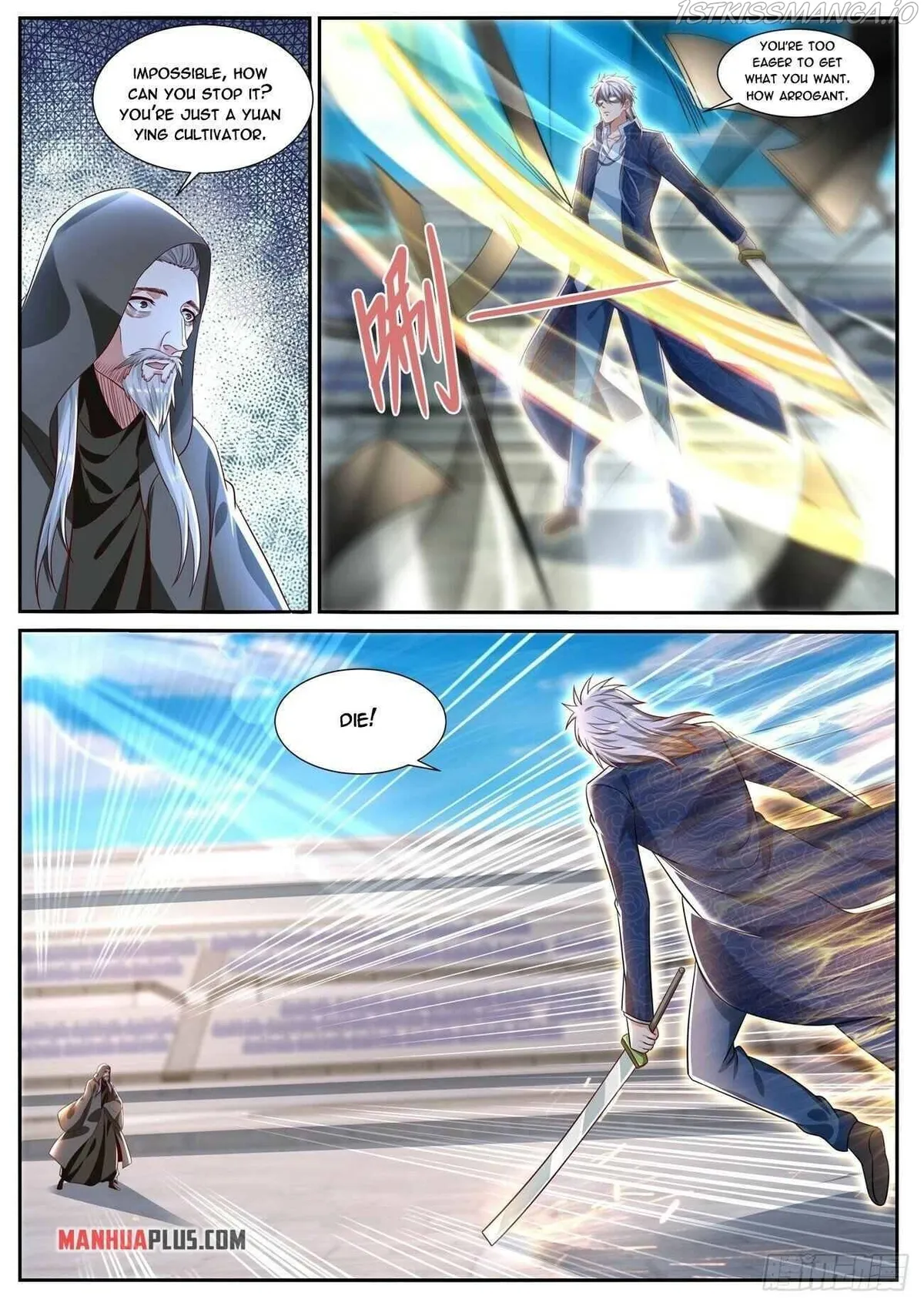 Rebirth Of The Urban Immortal Cultivator Chapter 664 Online - página 7