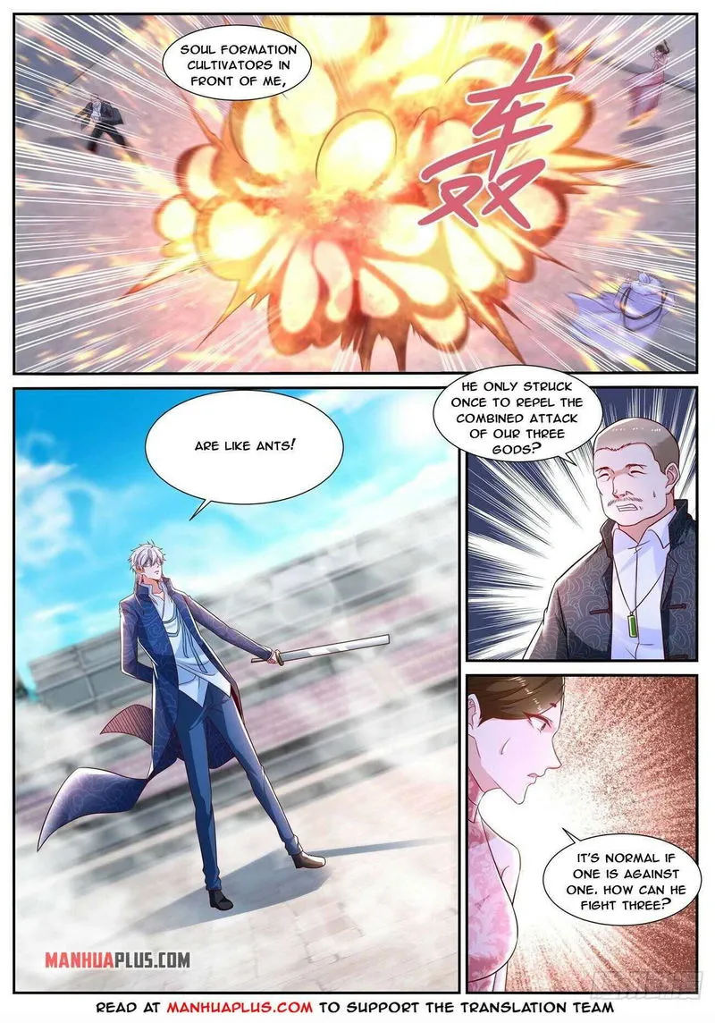 Rebirth Of The Urban Immortal Cultivator Chapter 666 Online - página 2