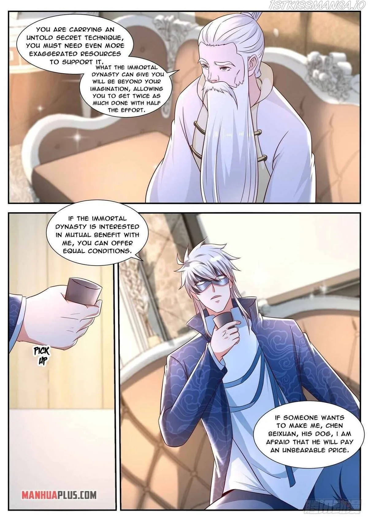 Rebirth Of The Urban Immortal Cultivator Chapter 667 Online - página 3