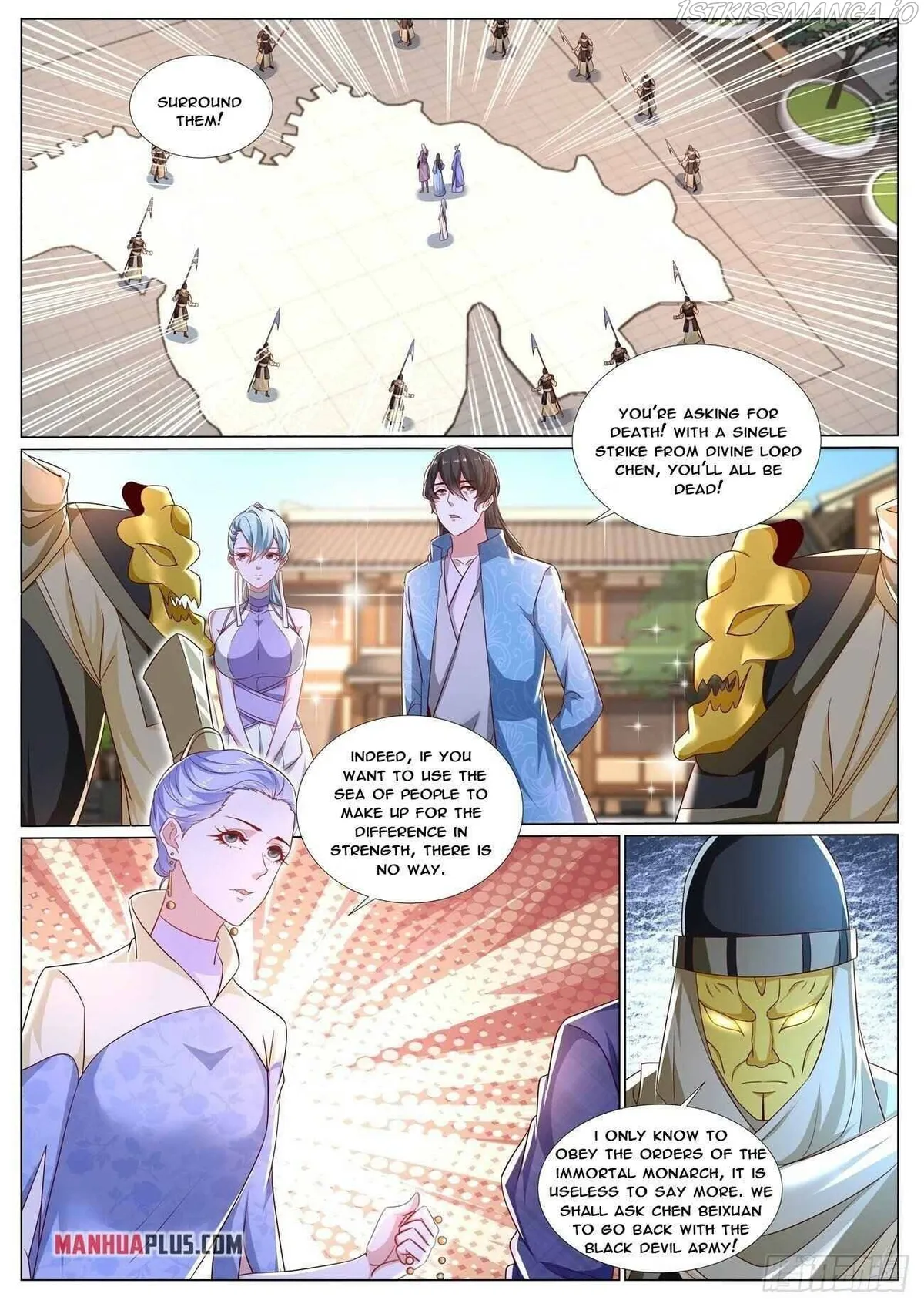 Rebirth Of The Urban Immortal Cultivator Chapter 667 Online - página 8