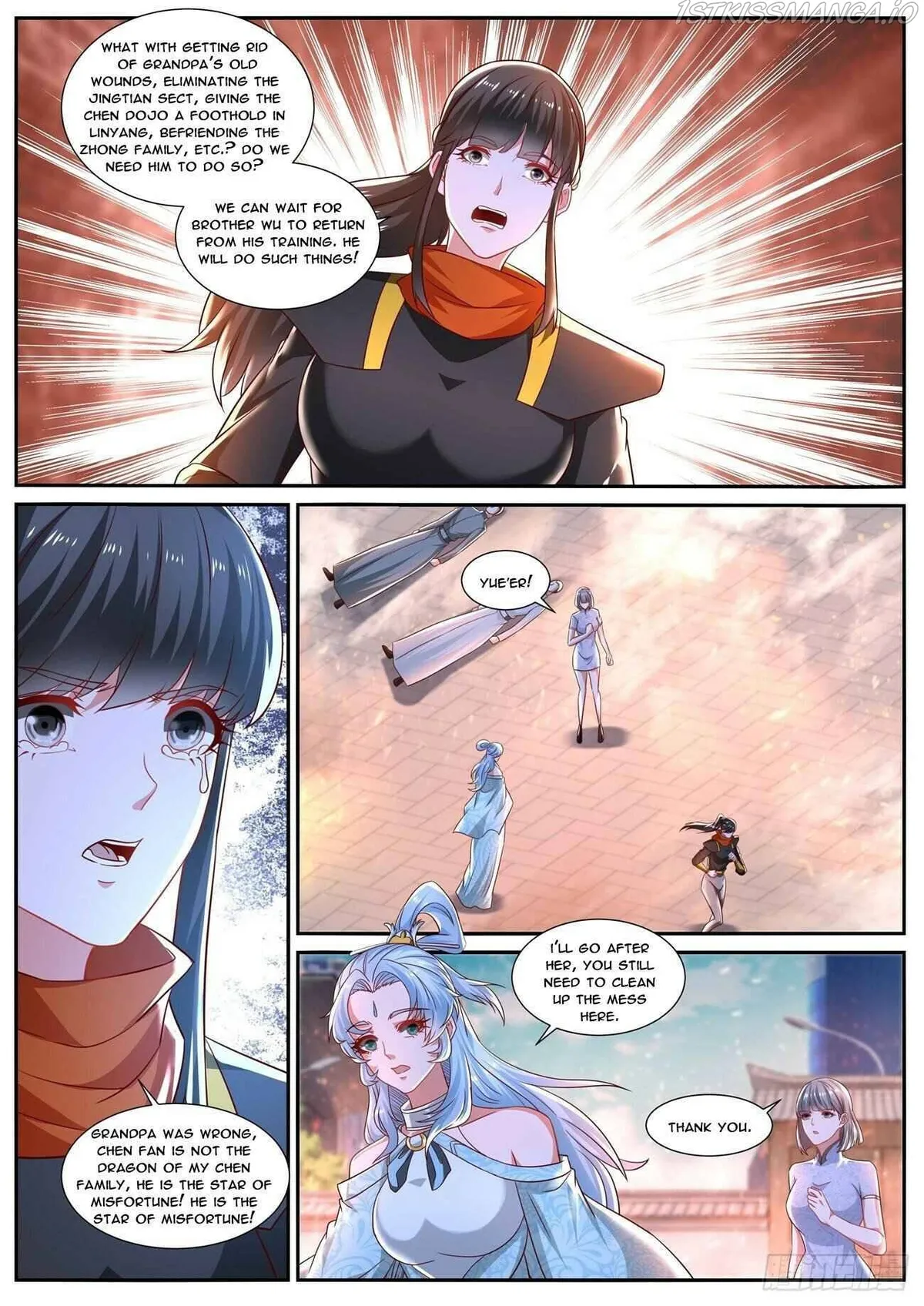 Rebirth Of The Urban Immortal Cultivator Chapter 668 Online - página 3