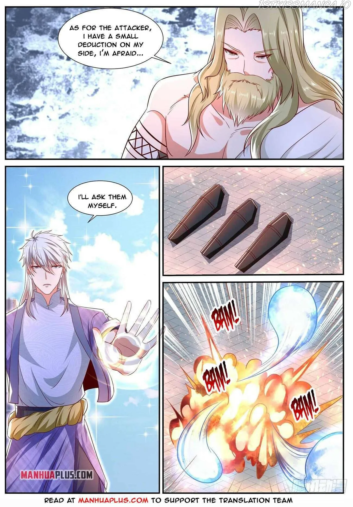 Rebirth Of The Urban Immortal Cultivator Chapter 668 Online - página 8