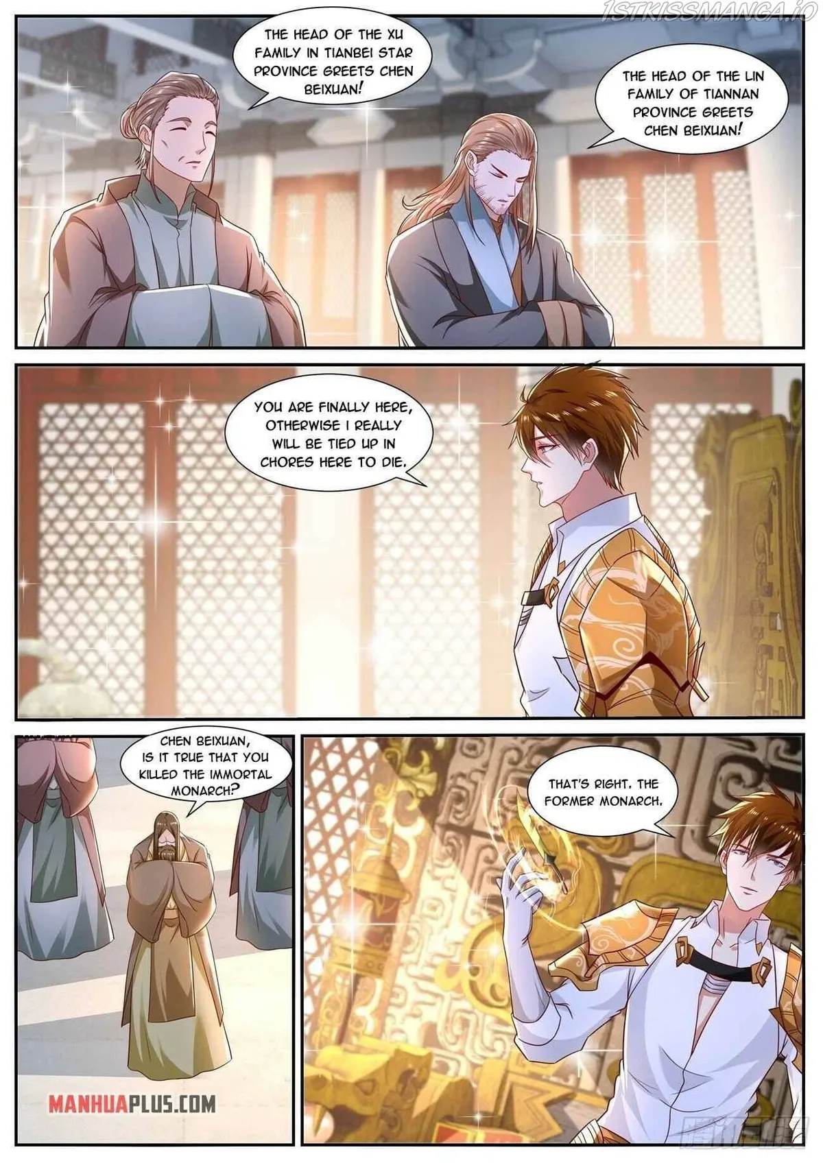 Rebirth Of The Urban Immortal Cultivator Chapter 673 Online - página 4