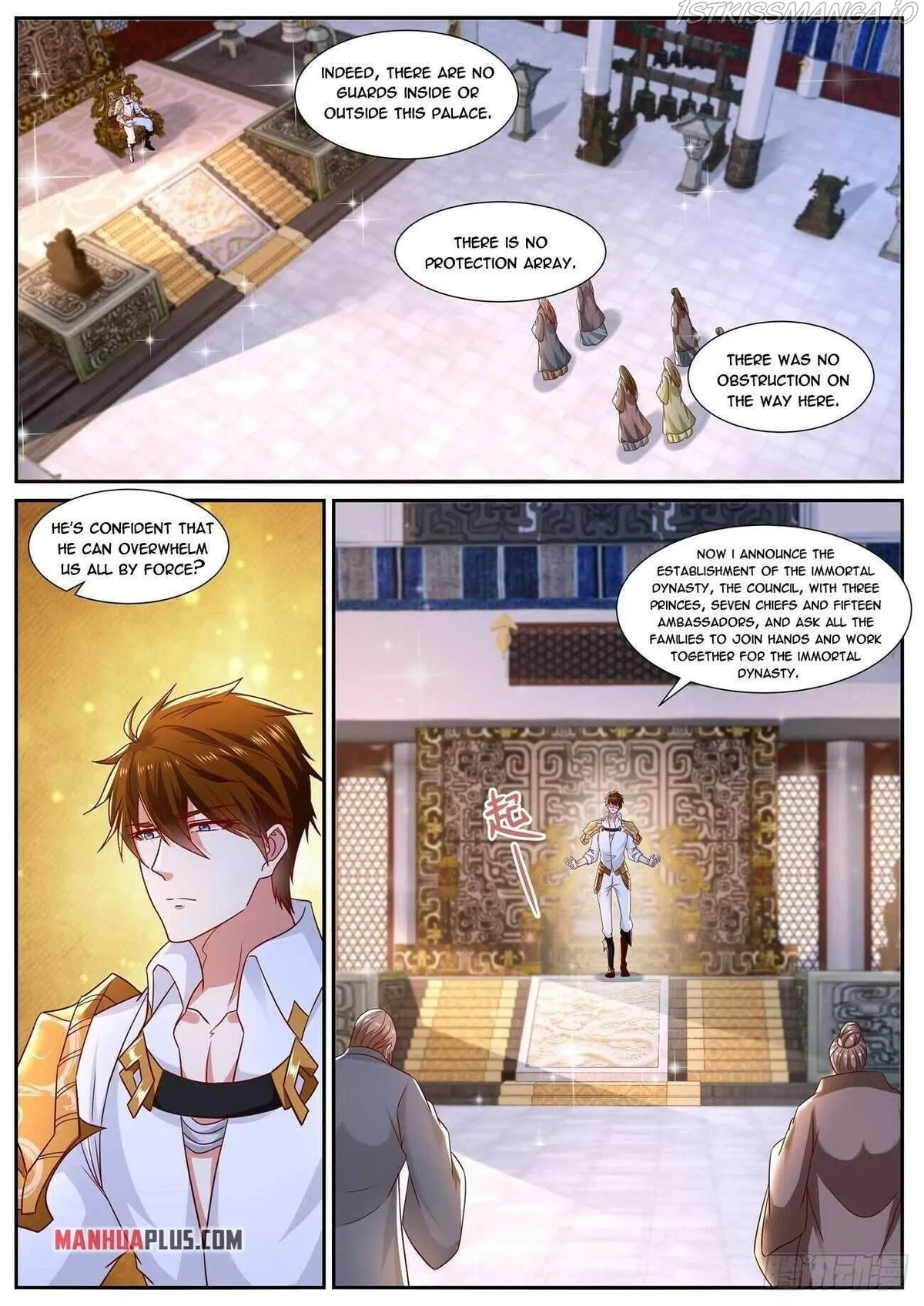 Rebirth Of The Urban Immortal Cultivator Chapter 673 Online - página 6