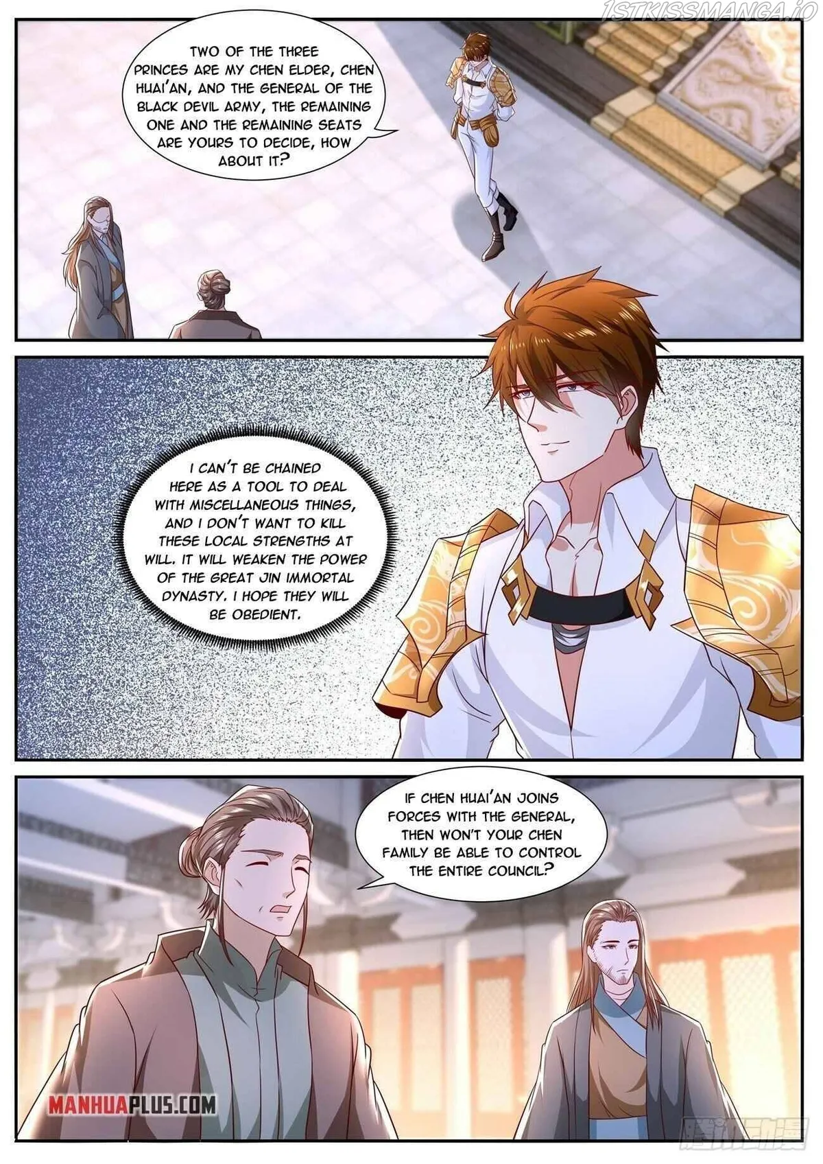 Rebirth Of The Urban Immortal Cultivator Chapter 673 Online - página 7