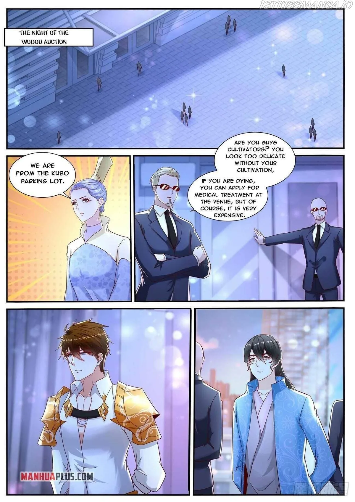 Rebirth Of The Urban Immortal Cultivator Chapter 675 Online - página 3