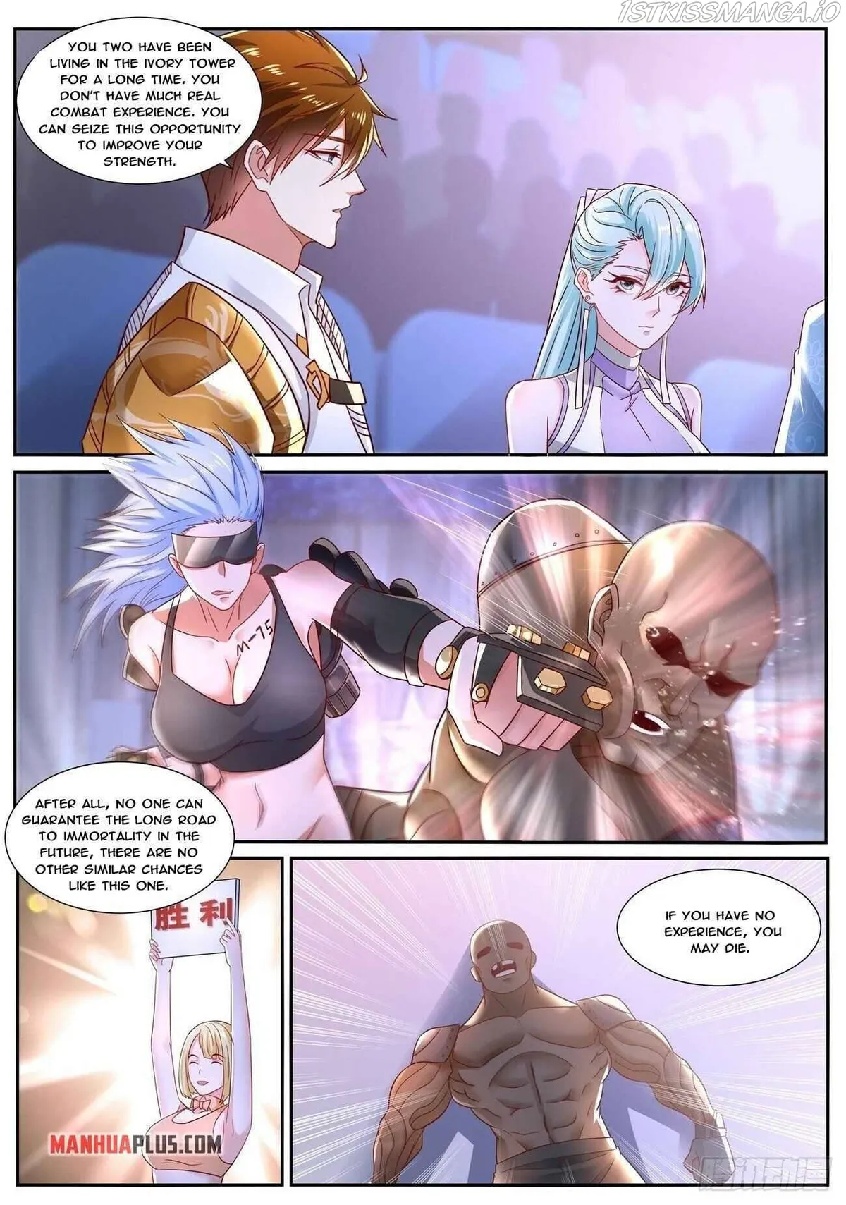 Rebirth Of The Urban Immortal Cultivator Chapter 675 Online - página 6