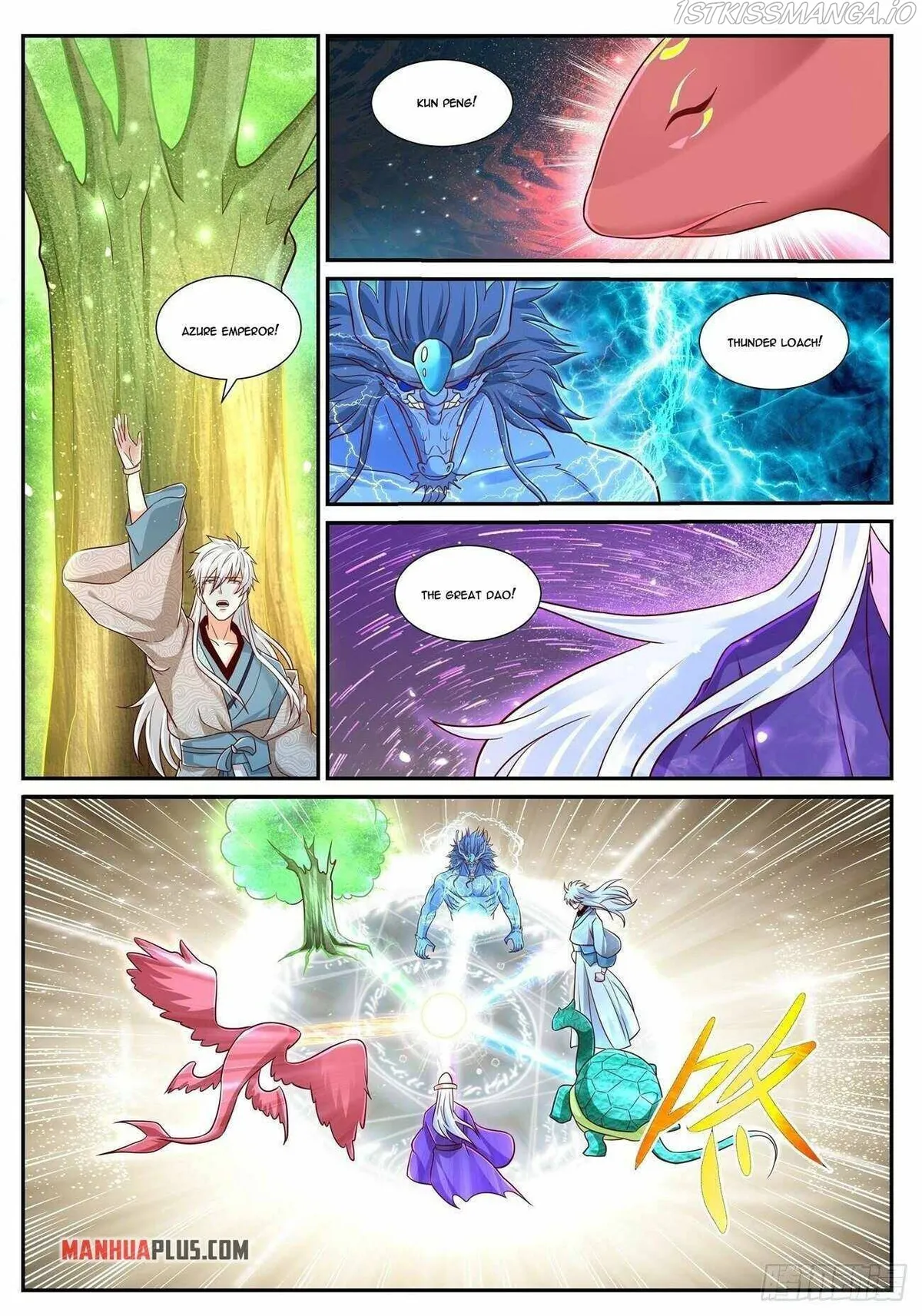 Rebirth Of The Urban Immortal Cultivator Chapter 681 Online - página 5