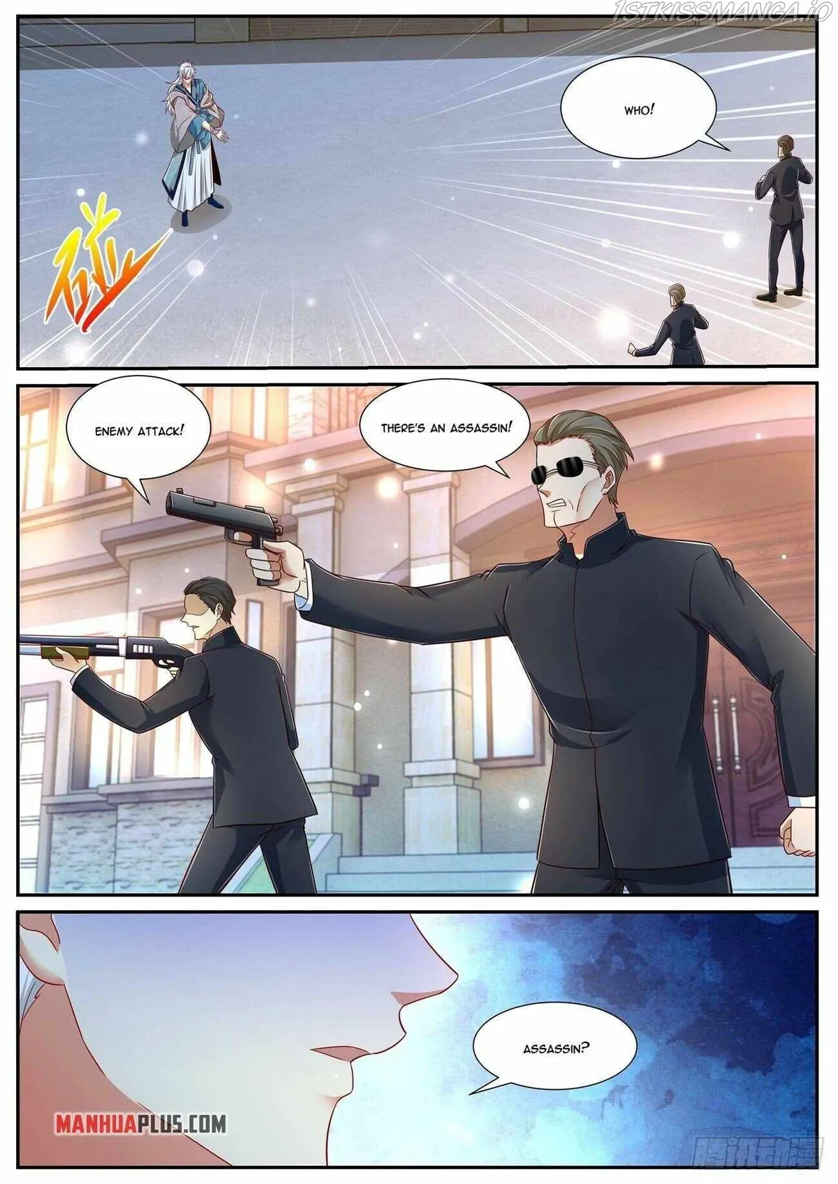 Rebirth Of The Urban Immortal Cultivator Chapter 681 Online - página 8
