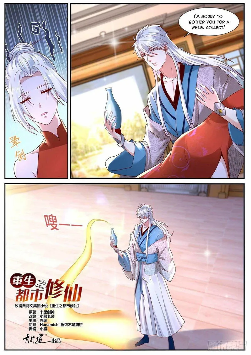 Rebirth Of The Urban Immortal Cultivator Chapter 682 Online - página 8