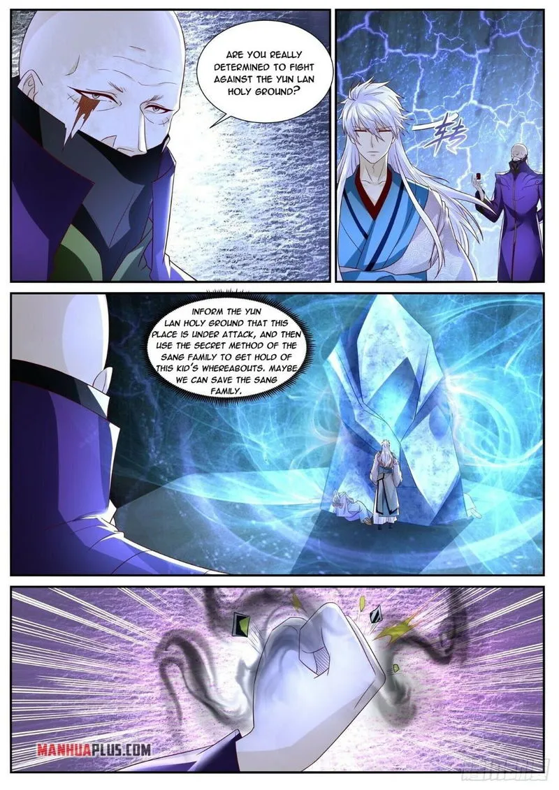 Rebirth Of The Urban Immortal Cultivator Chapter 686 Online - página 8