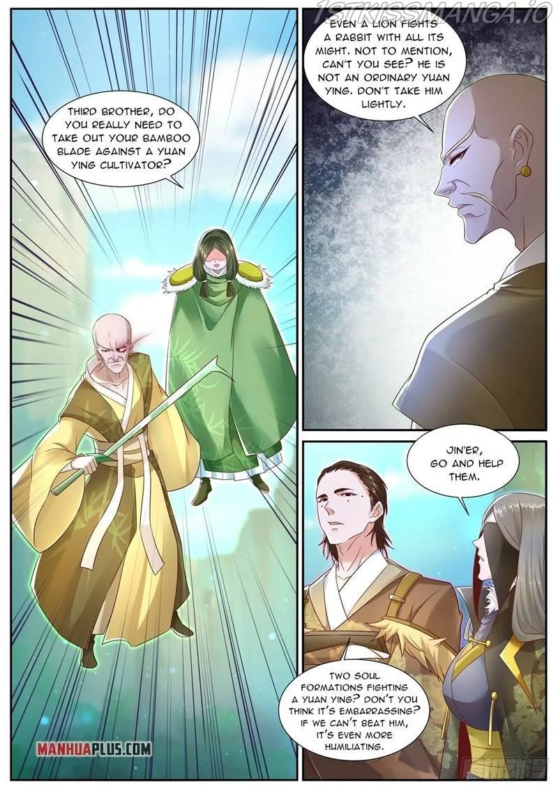Rebirth Of The Urban Immortal Cultivator Chapter 694 Online - página 5