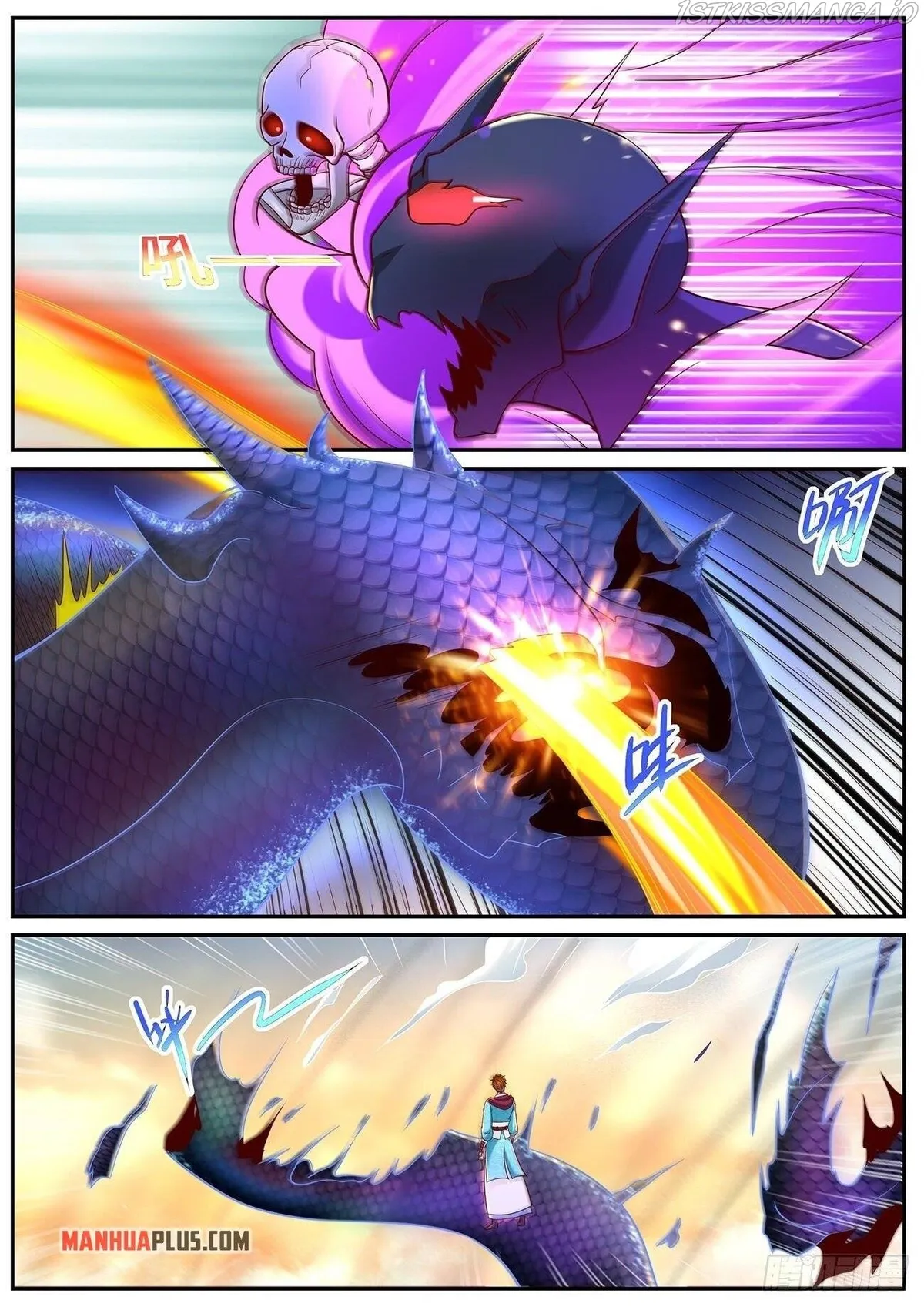 Rebirth Of The Urban Immortal Cultivator Chapter 714 Online - página 7