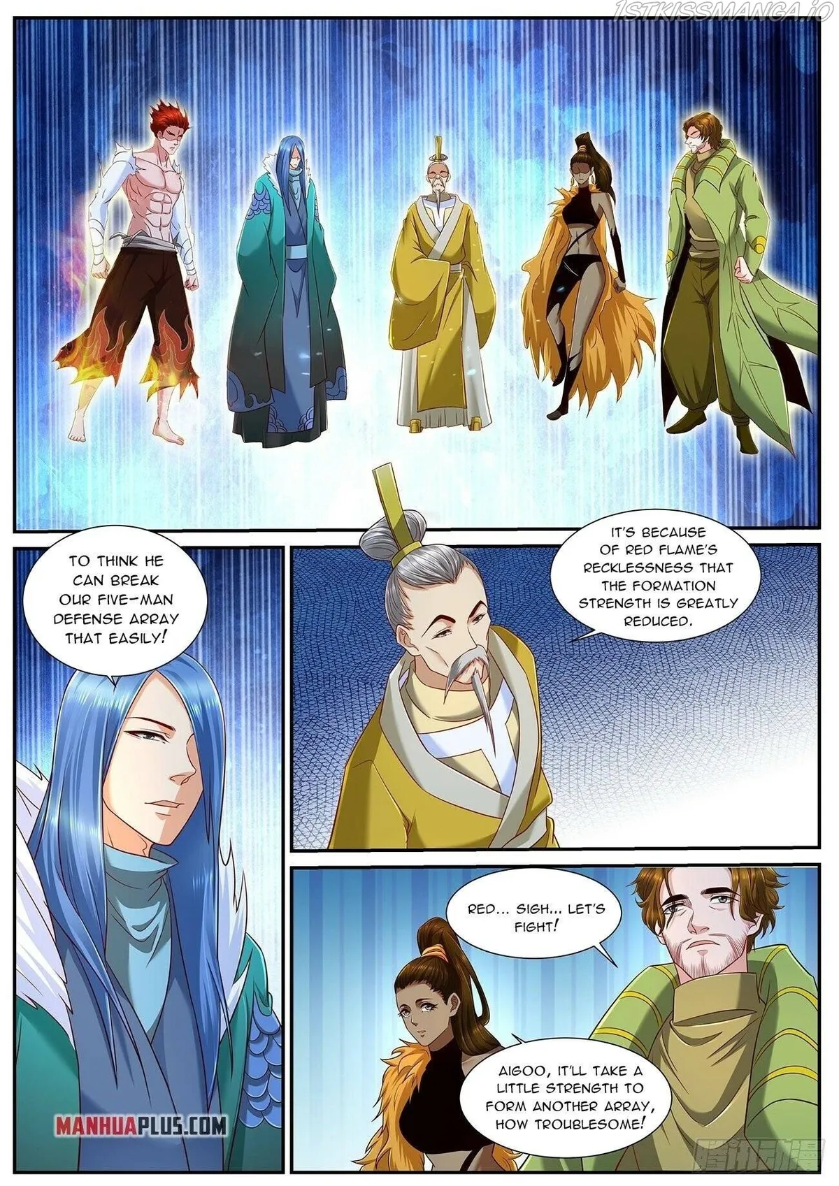 Rebirth Of The Urban Immortal Cultivator Chapter 714 Online - página 10