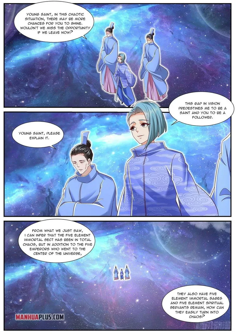Rebirth Of The Urban Immortal Cultivator Chapter 716 Online - página 3
