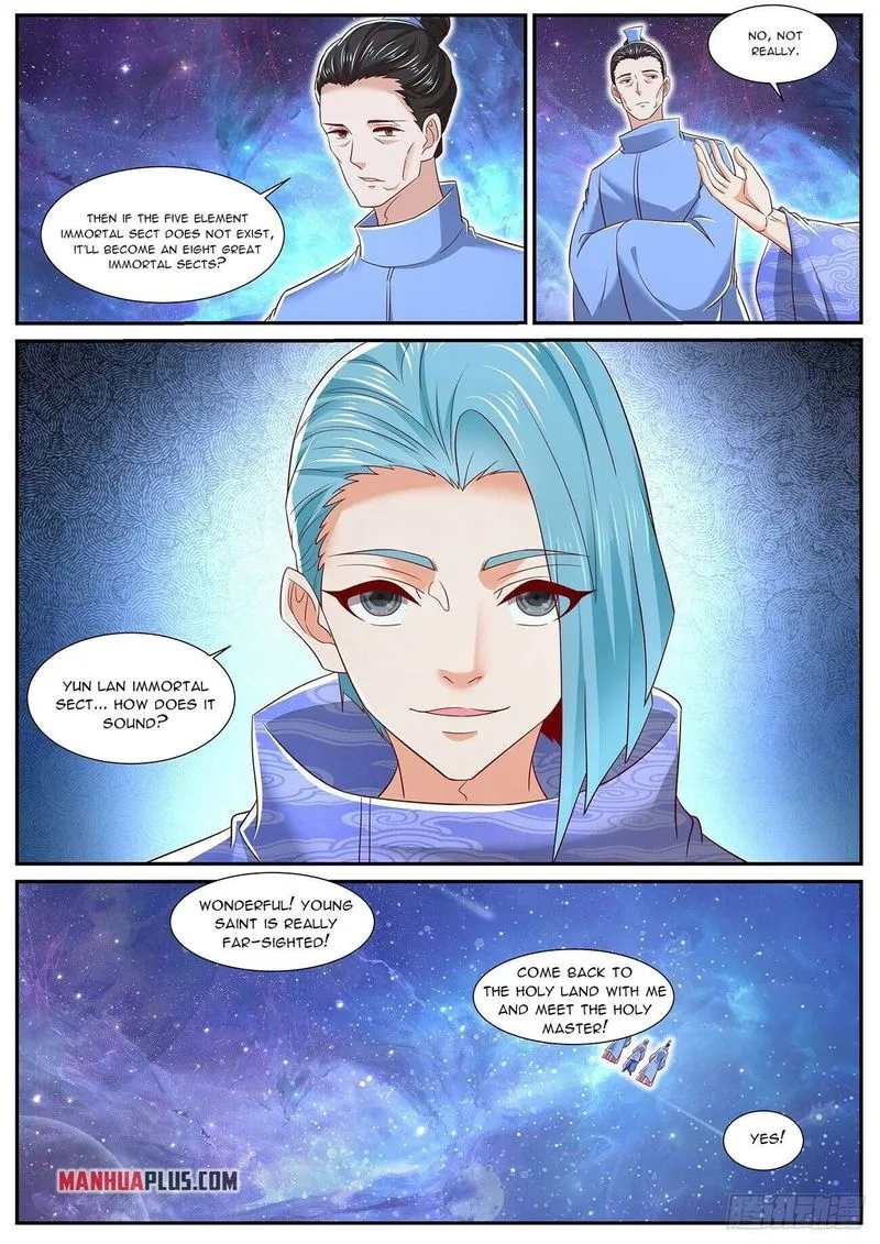 Rebirth Of The Urban Immortal Cultivator Chapter 716 Online - página 5