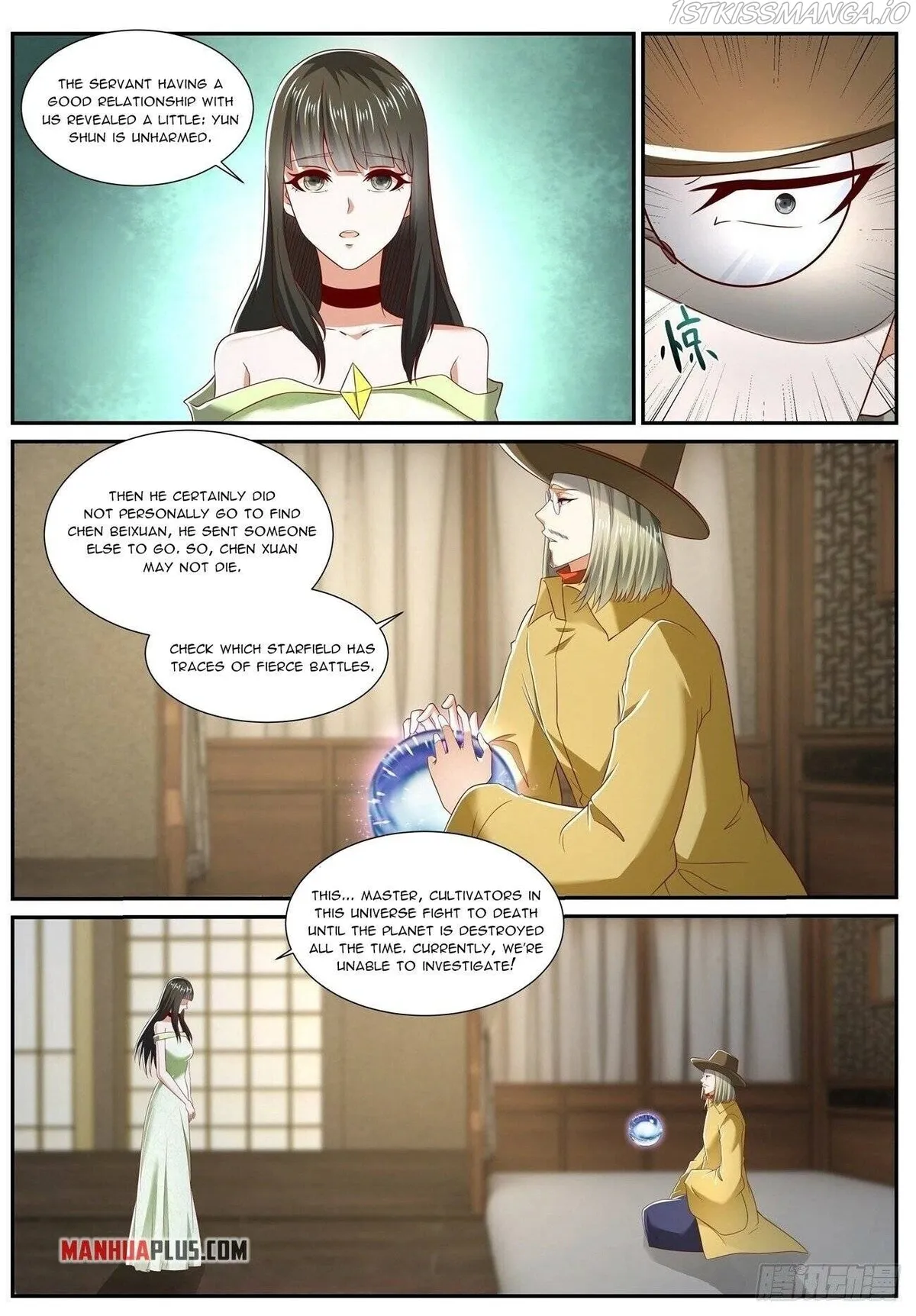 Rebirth Of The Urban Immortal Cultivator Chapter 717 Online - página 11
