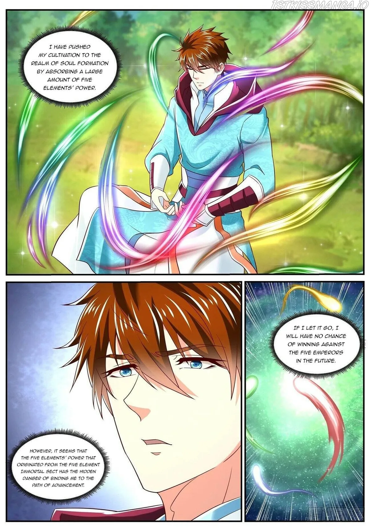 Rebirth Of The Urban Immortal Cultivator Chapter 719 Online - página 2