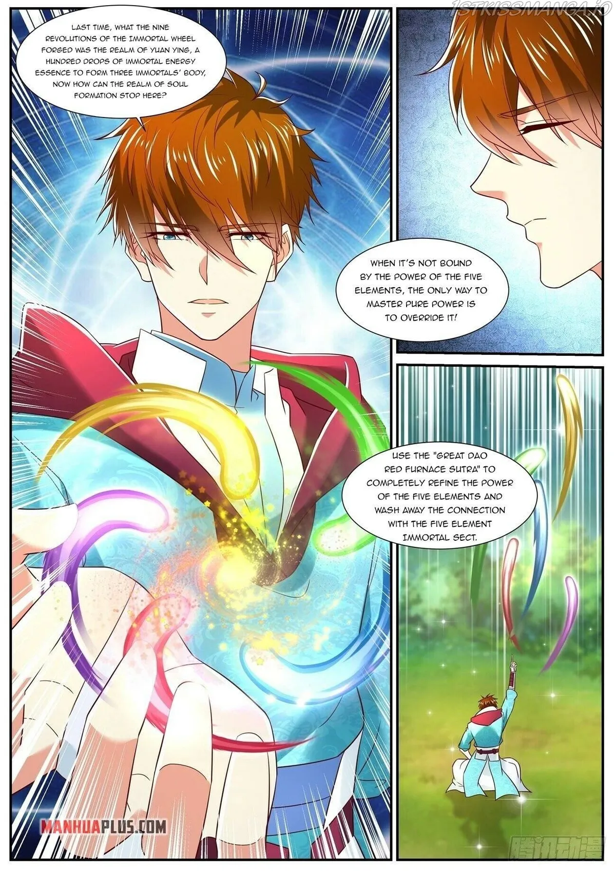 Rebirth Of The Urban Immortal Cultivator Chapter 719 Online - página 3