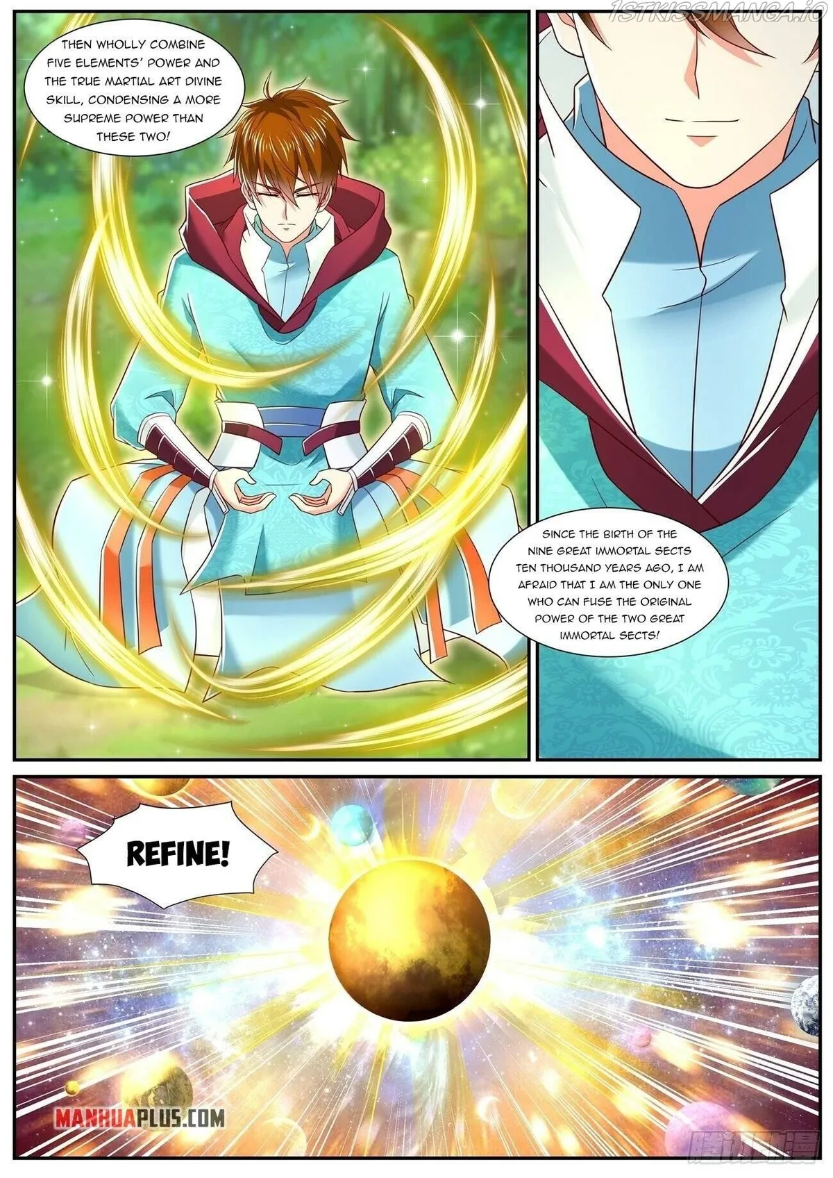 Rebirth Of The Urban Immortal Cultivator Chapter 719 Online - página 4