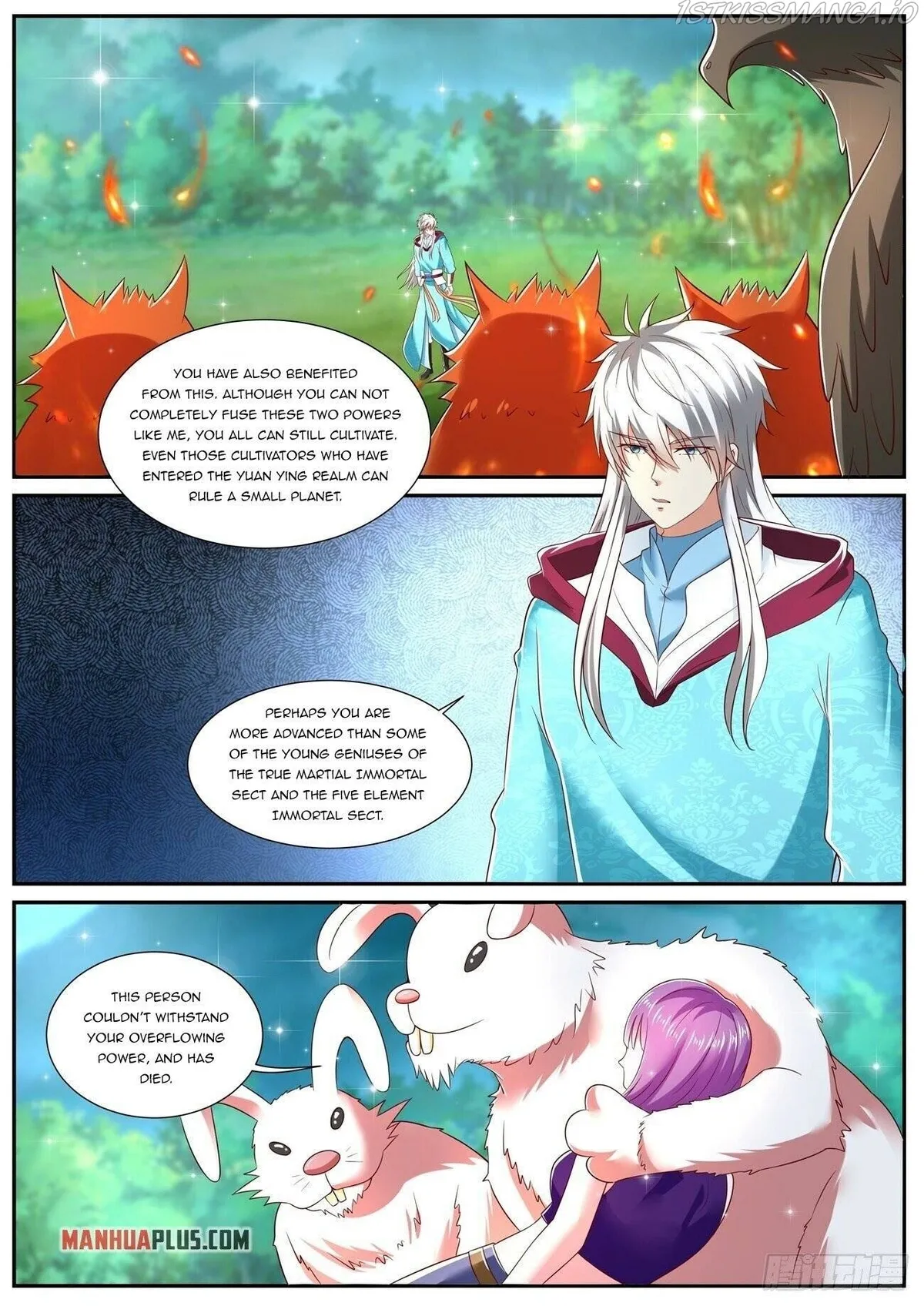 Rebirth Of The Urban Immortal Cultivator Chapter 719 Online - página 8