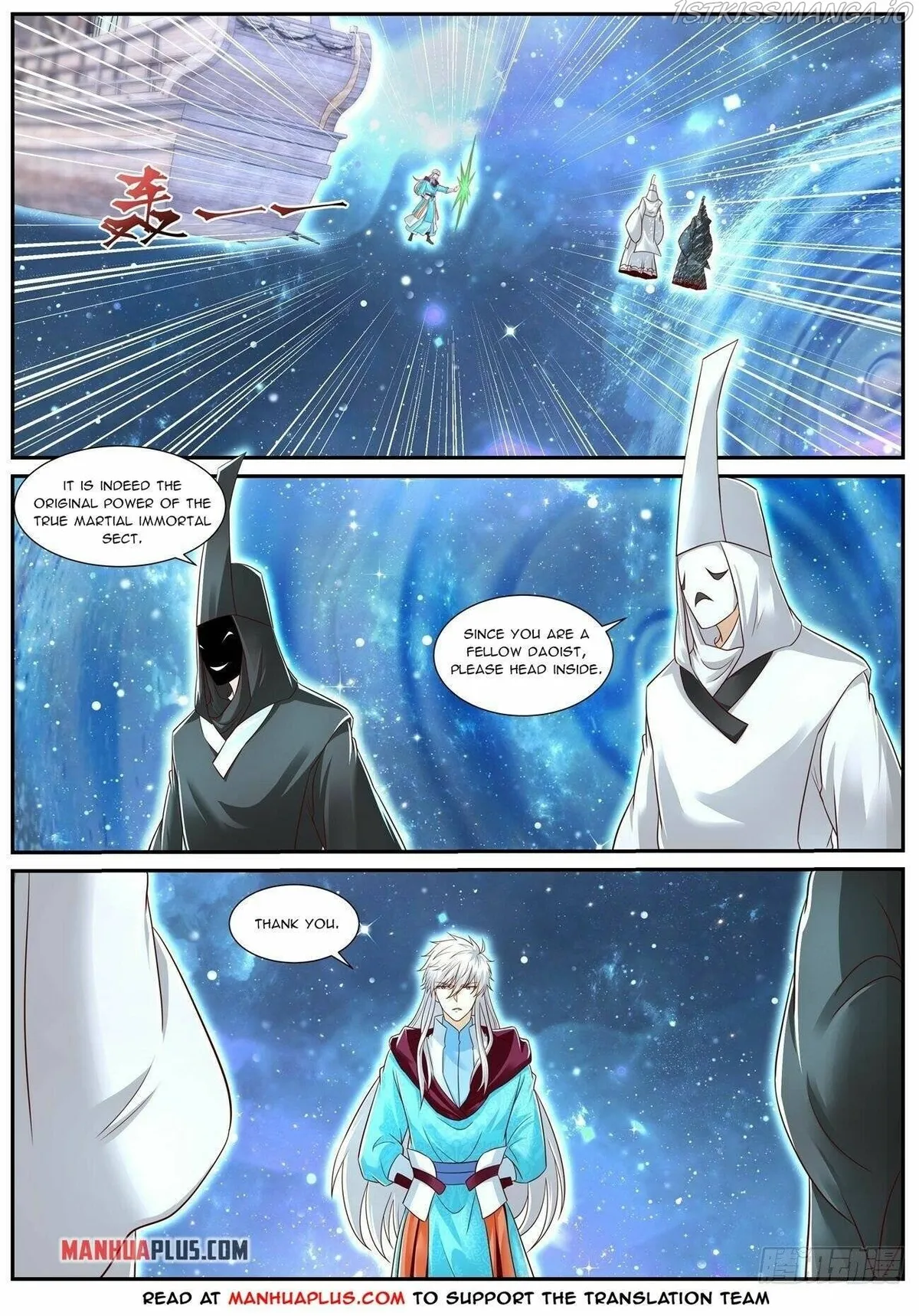 Rebirth Of The Urban Immortal Cultivator Chapter 722 Online - página 3
