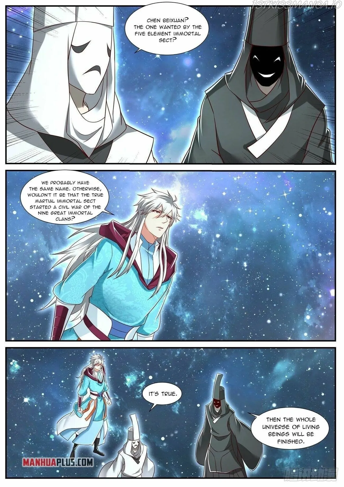 Rebirth Of The Urban Immortal Cultivator Chapter 722 Online - página 5