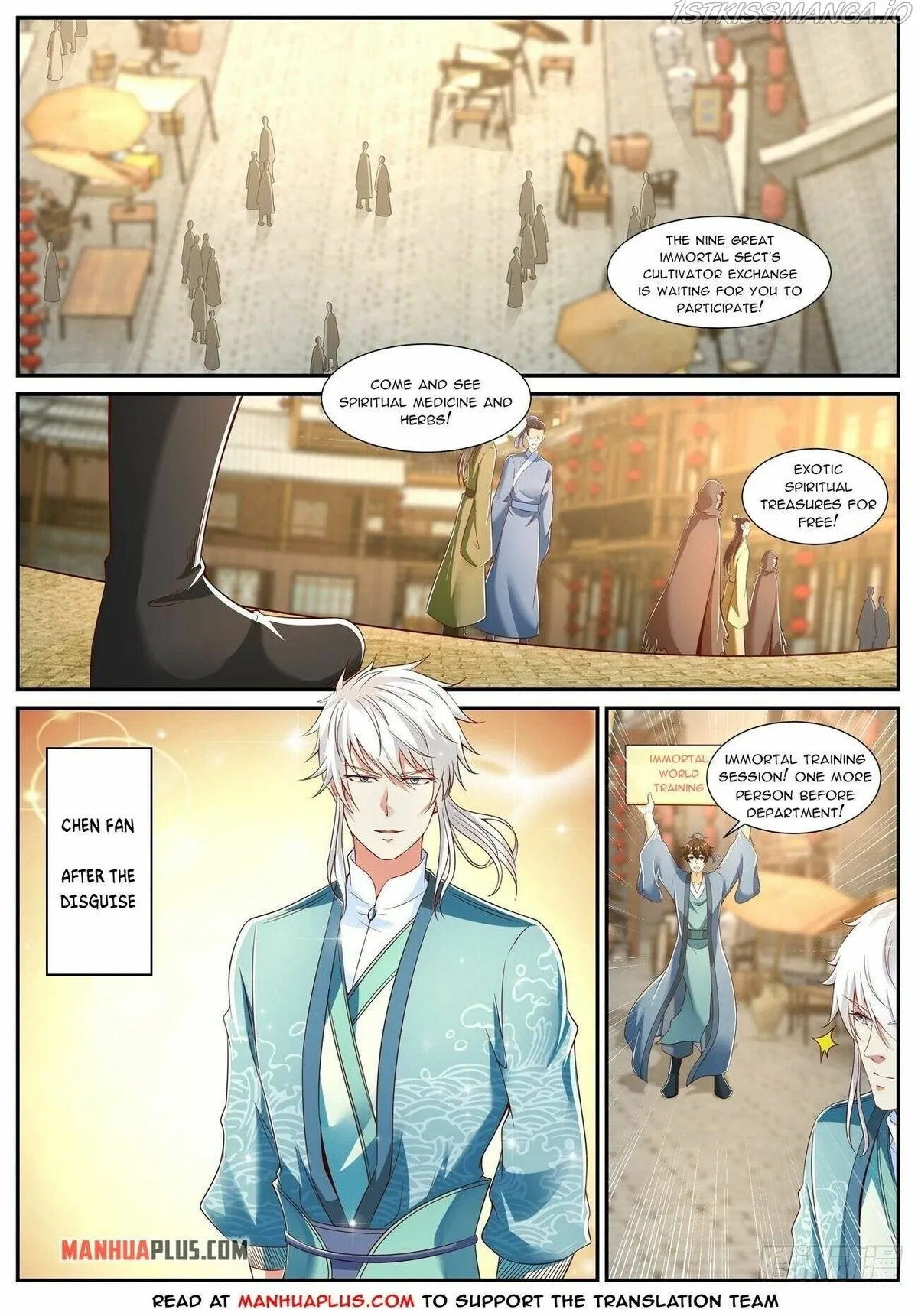 Rebirth Of The Urban Immortal Cultivator Chapter 722 Online - página 9