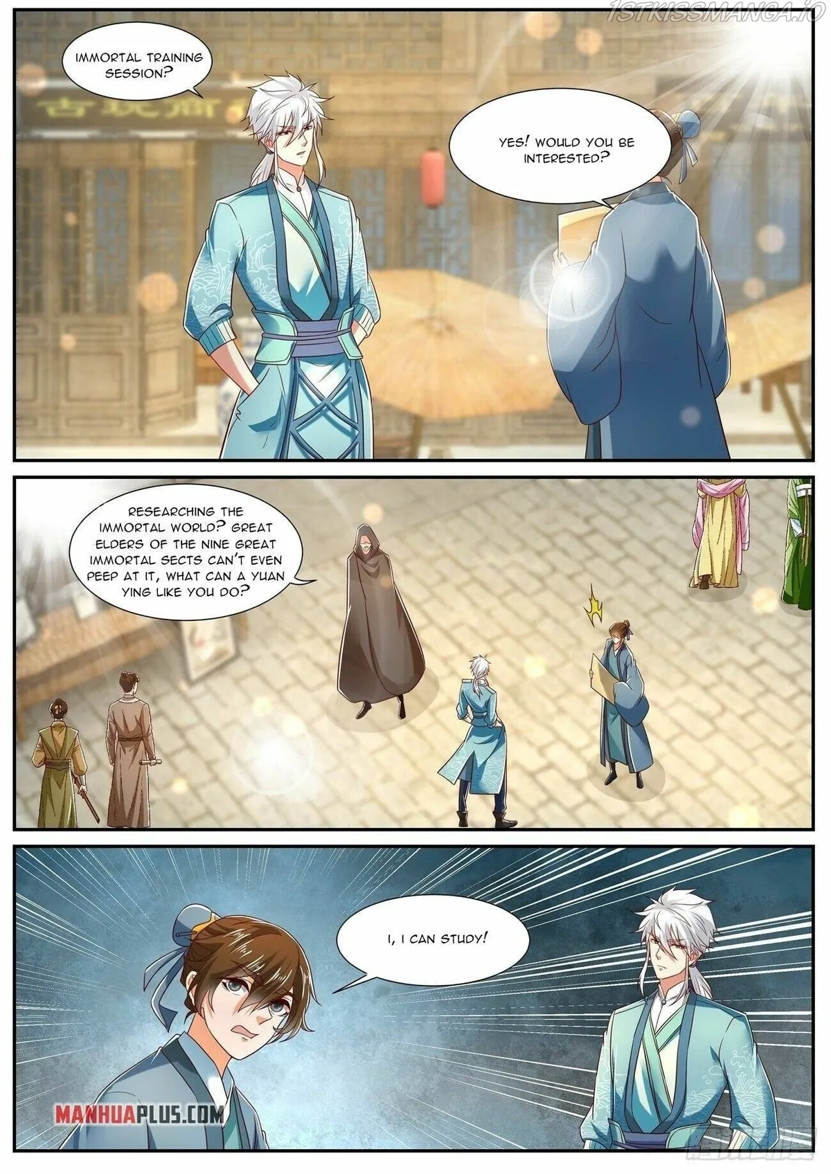 Rebirth Of The Urban Immortal Cultivator Chapter 722 Online - página 10