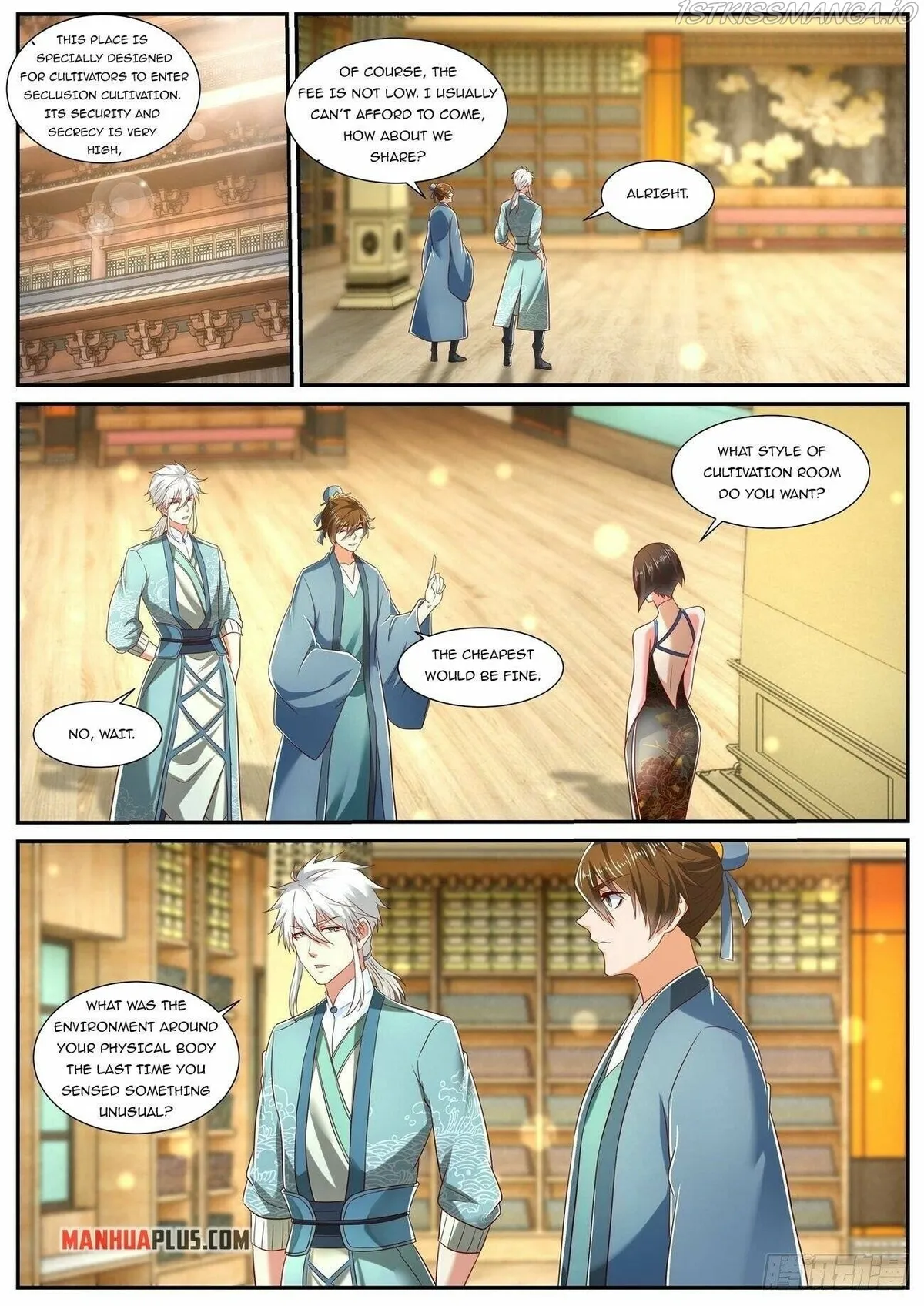 Rebirth Of The Urban Immortal Cultivator Chapter 723 Online - página 4