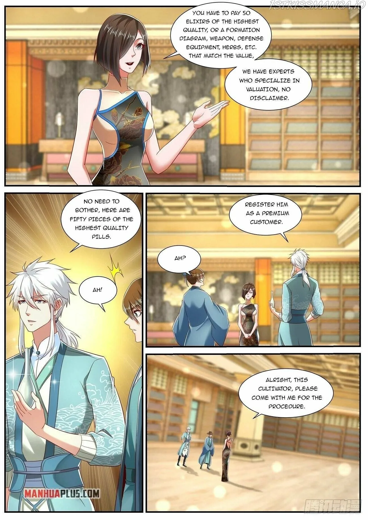Rebirth Of The Urban Immortal Cultivator Chapter 723 Online - página 6
