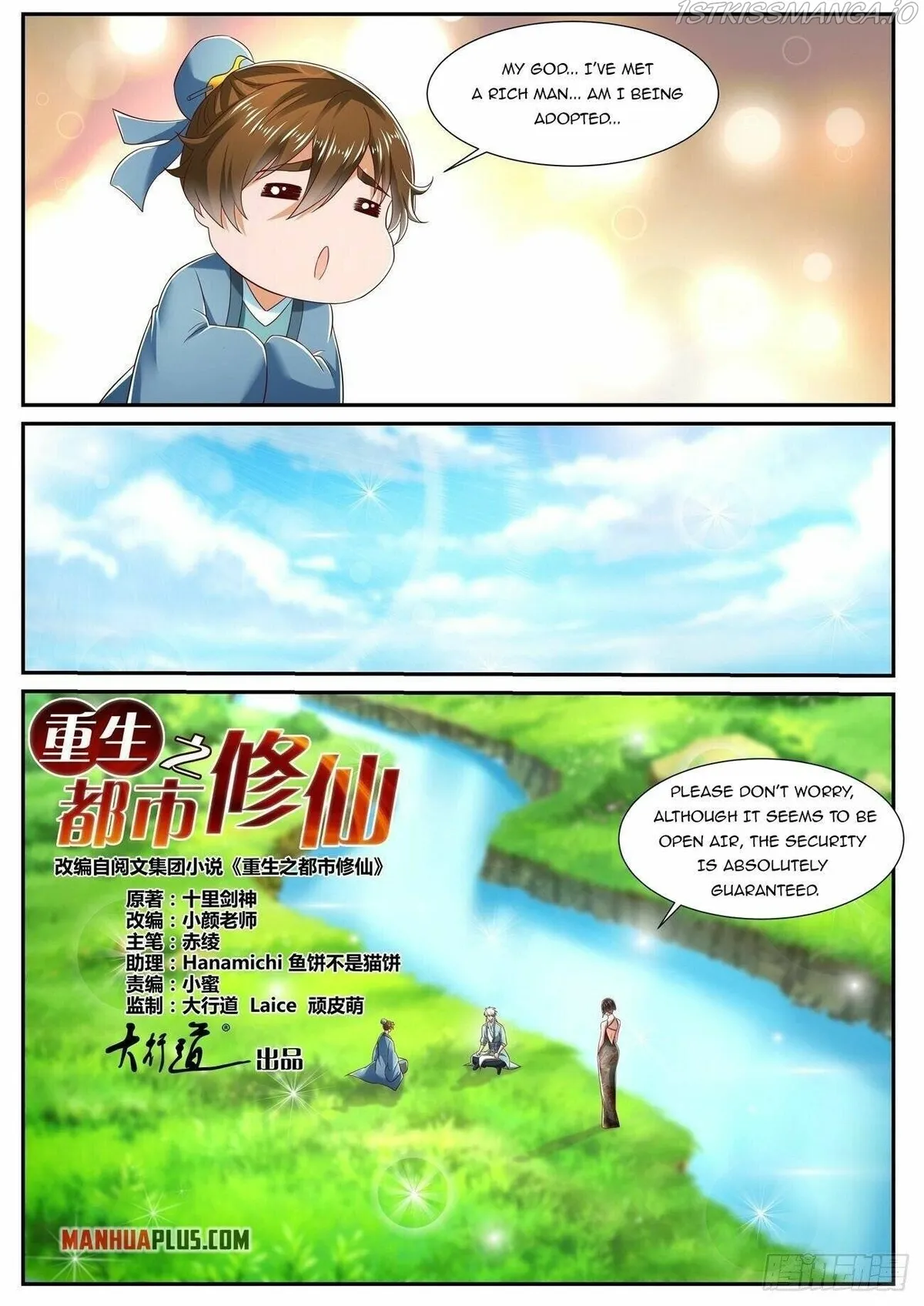 Rebirth Of The Urban Immortal Cultivator Chapter 723 Online - página 7
