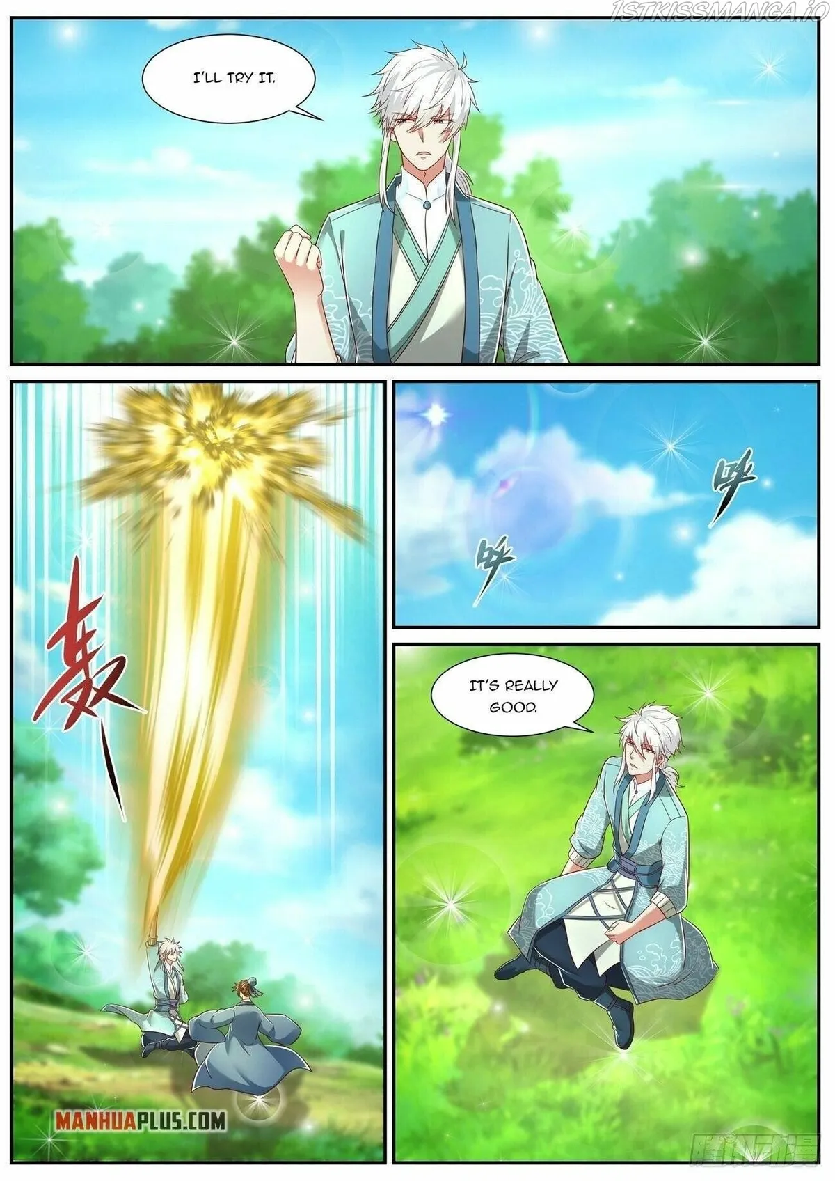 Rebirth Of The Urban Immortal Cultivator Chapter 723 Online - página 8