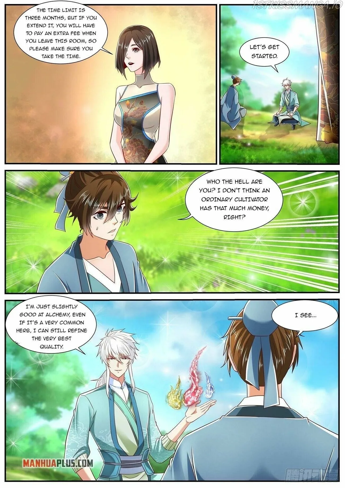Rebirth Of The Urban Immortal Cultivator Chapter 723 Online - página 9